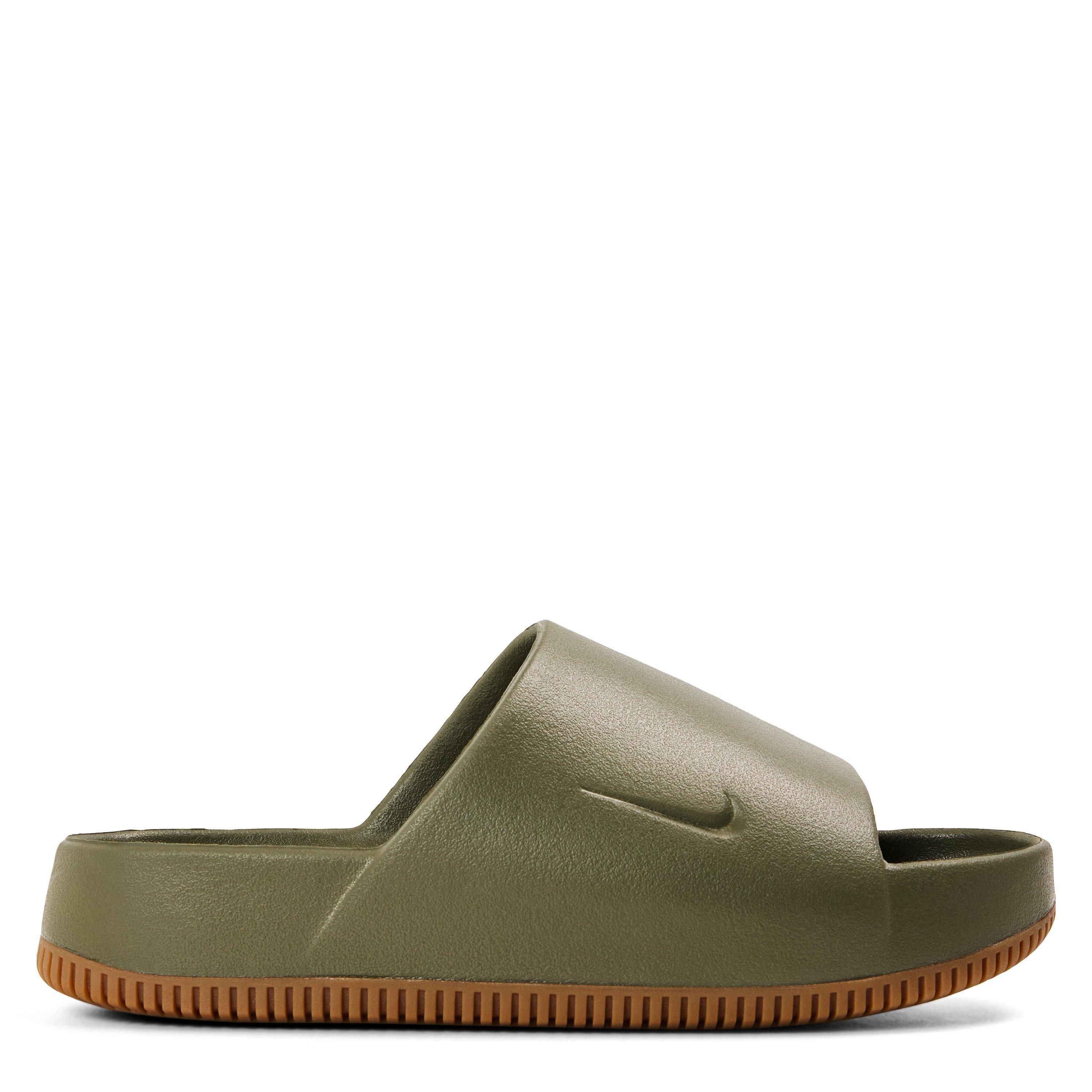 Med Olive - Nike - Nike Calm Slide - 1