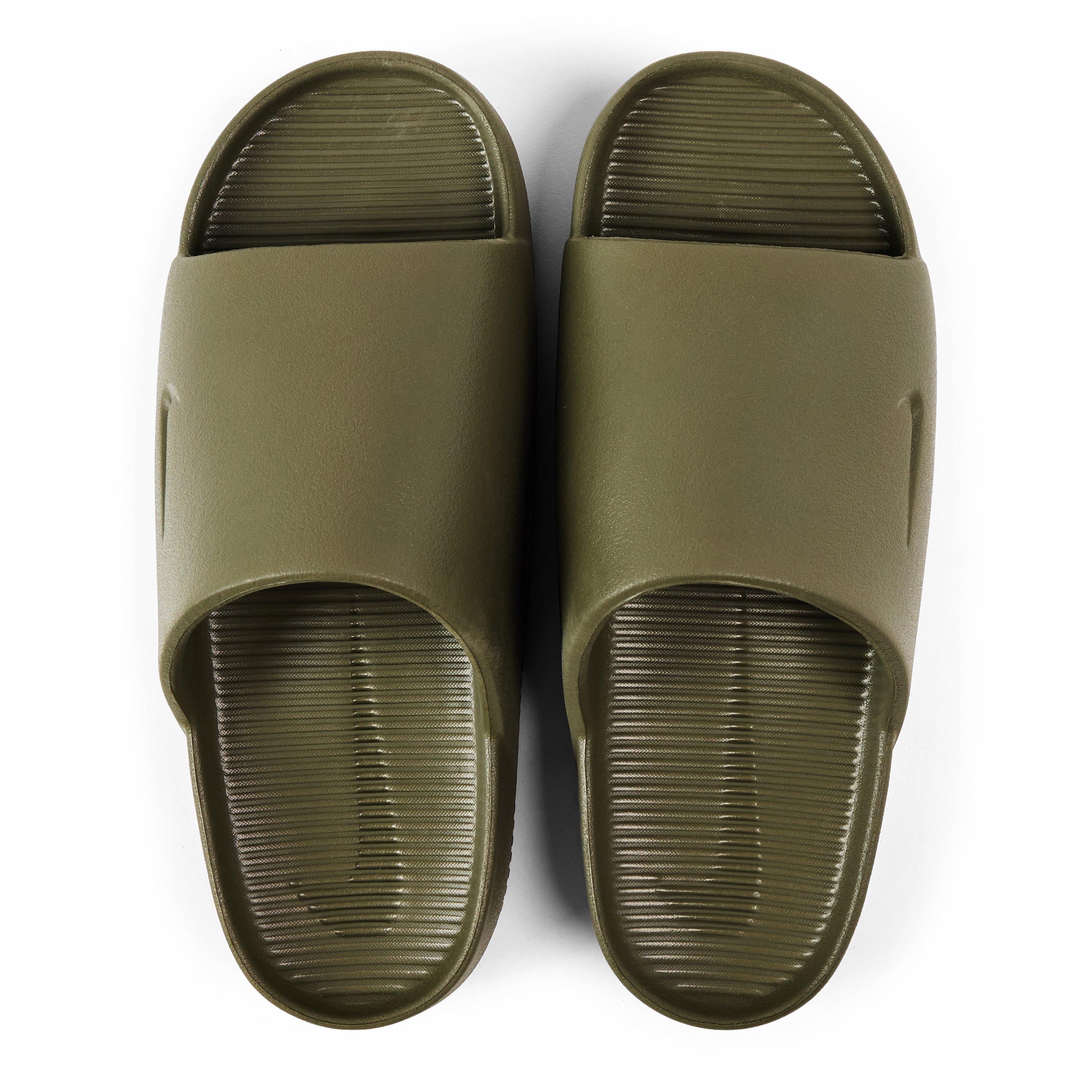 Med Olive - Nike - Nike Calm Slide - 4