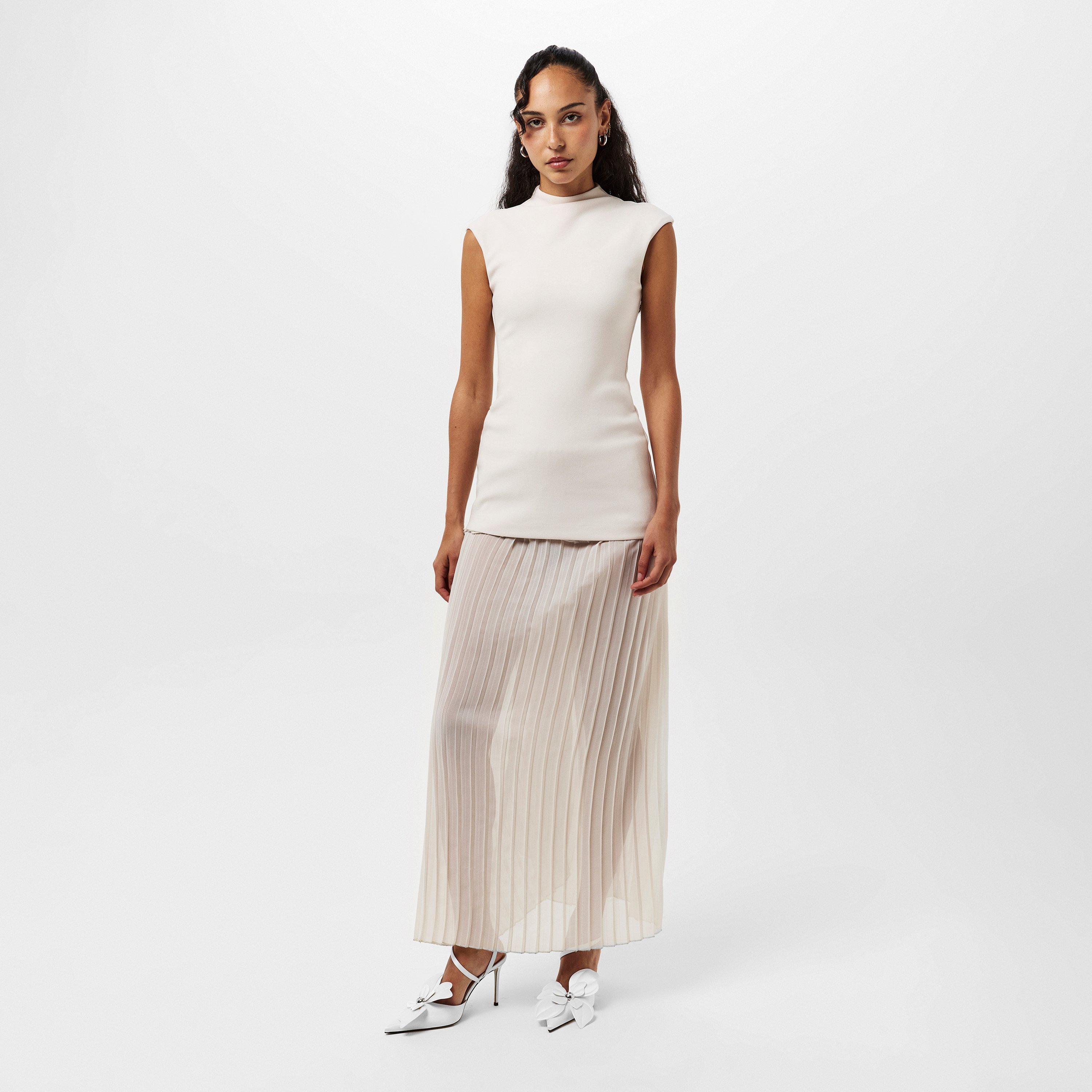 White Satin - Mach and Mach - Women's Orchid Slingback - 7