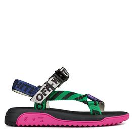 Off White Trek Flat Sandals