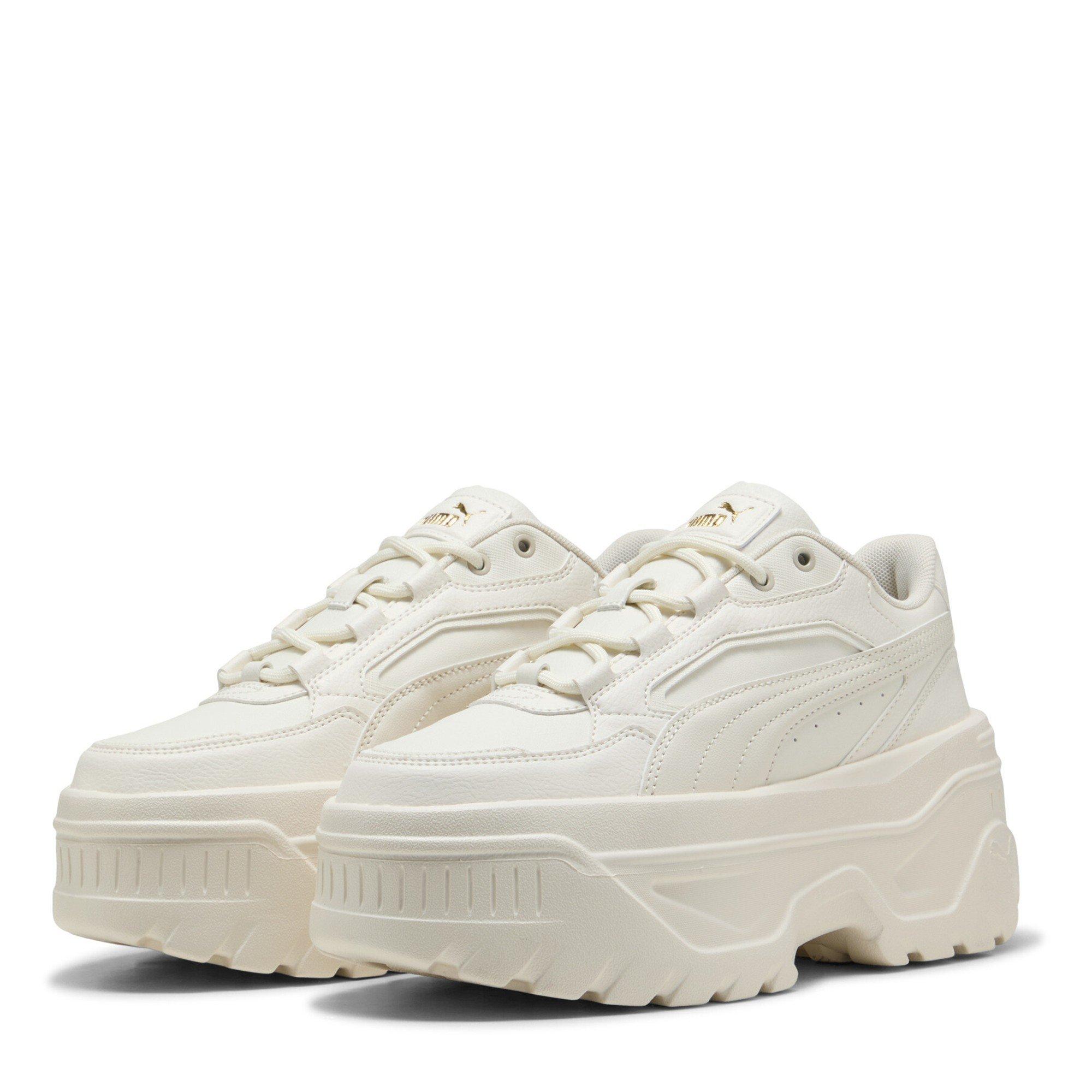 Frosted Ivory G - Puma - Women's Karmen X-Tra Platform Trainers - 1