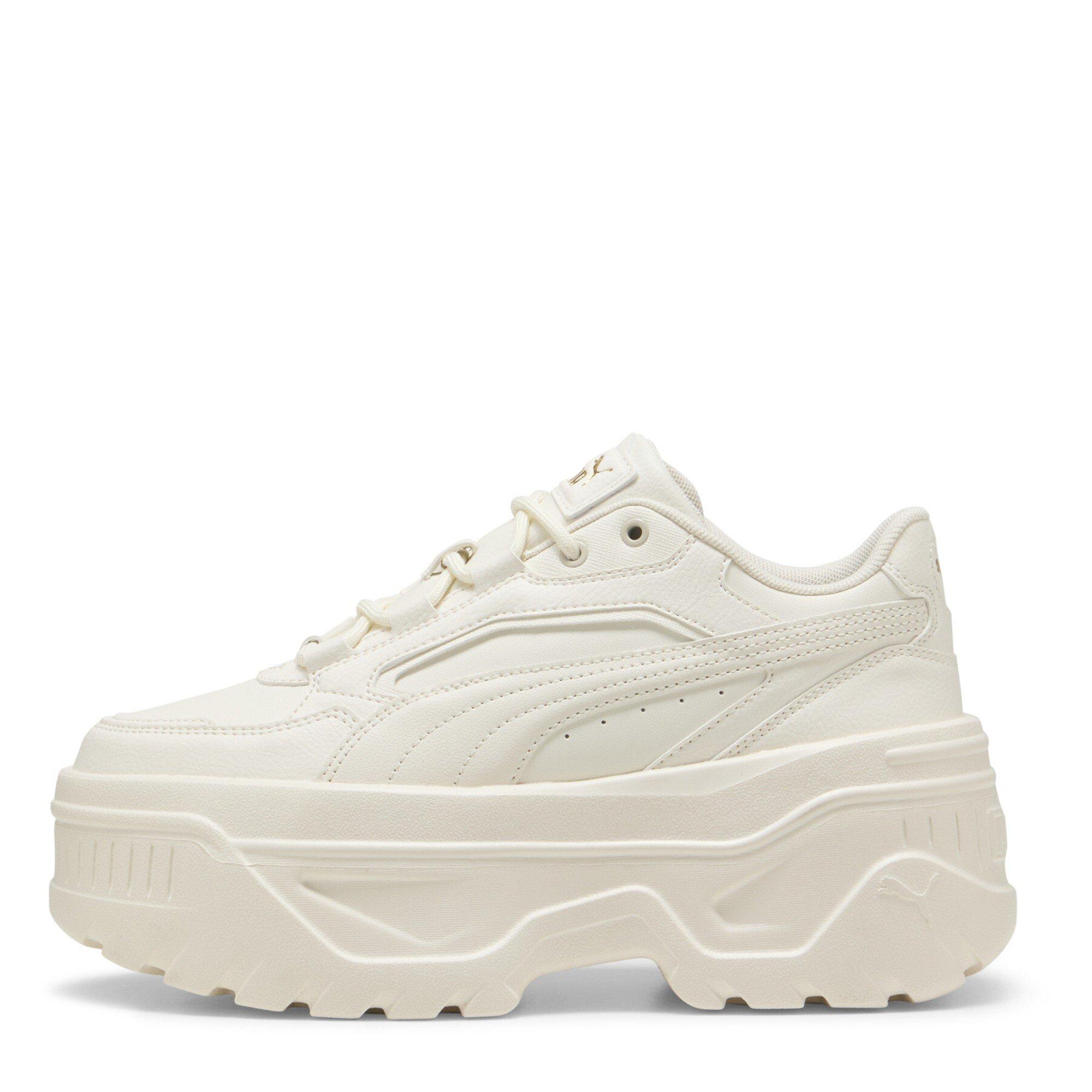 Frosted Ivory G - Puma - Women's Karmen X-Tra Platform Trainers - 2