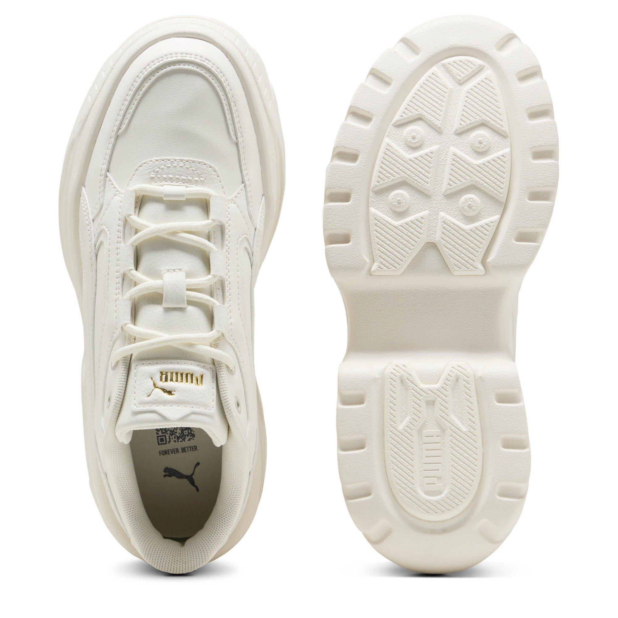 Frosted Ivory G - Puma - Women's Karmen X-Tra Platform Trainers - 3