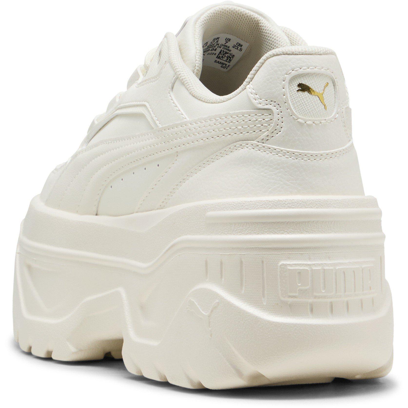 Frosted Ivory G - Puma - Women's Karmen X-Tra Platform Trainers - 5