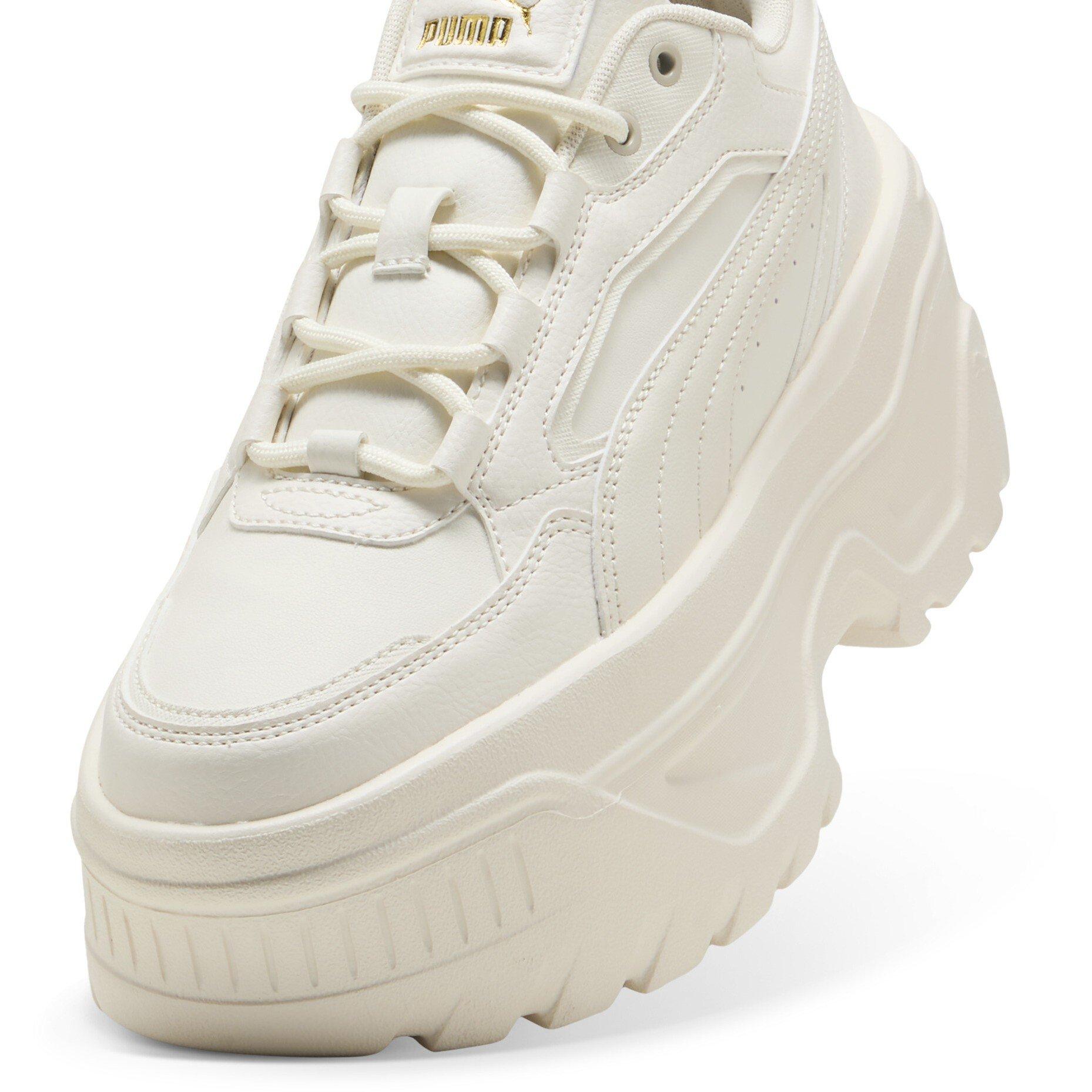 Frosted Ivory G - Puma - Women's Karmen X-Tra Platform Trainers - 6