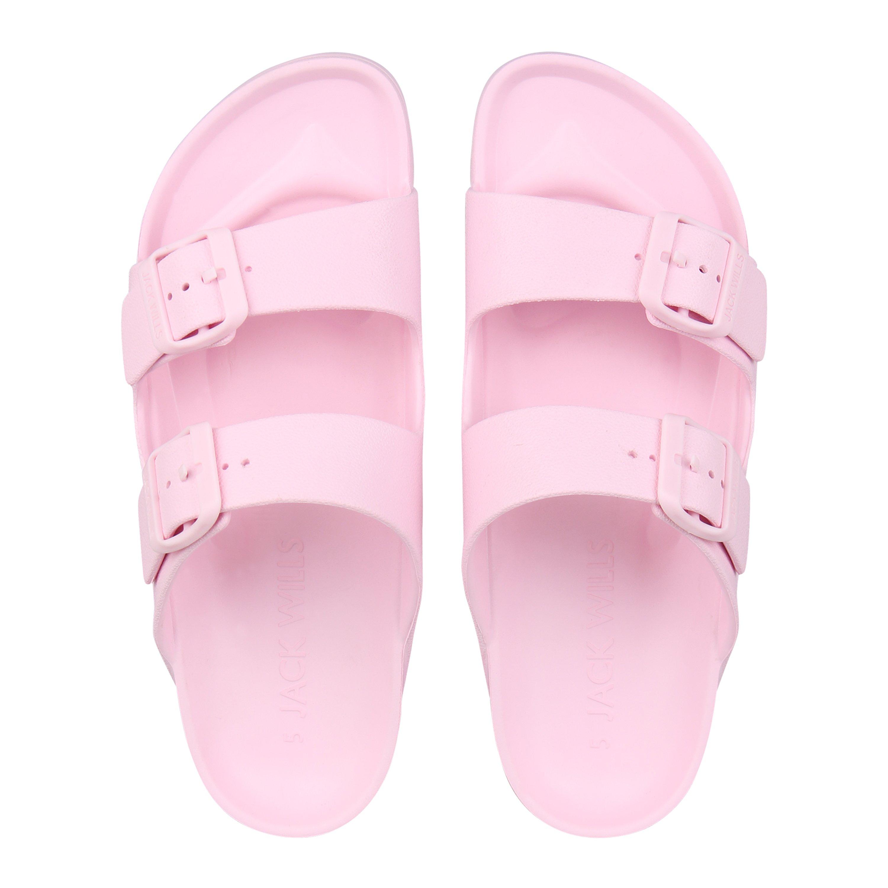 Rosa blush - Jack Wills - Two Strap Sandals Womens - 6
