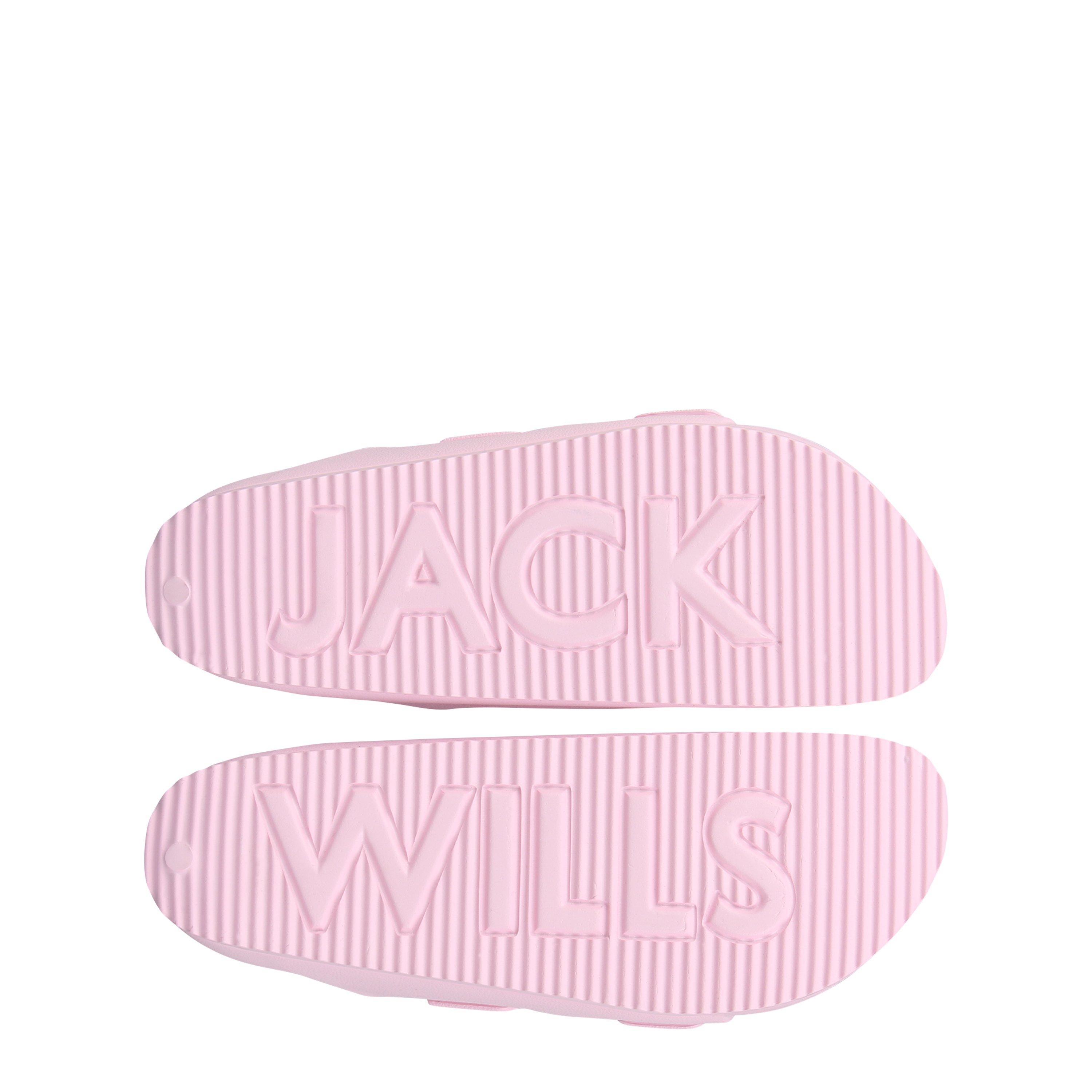 Rosa blush - Jack Wills - Two Strap Sandals Womens - 8