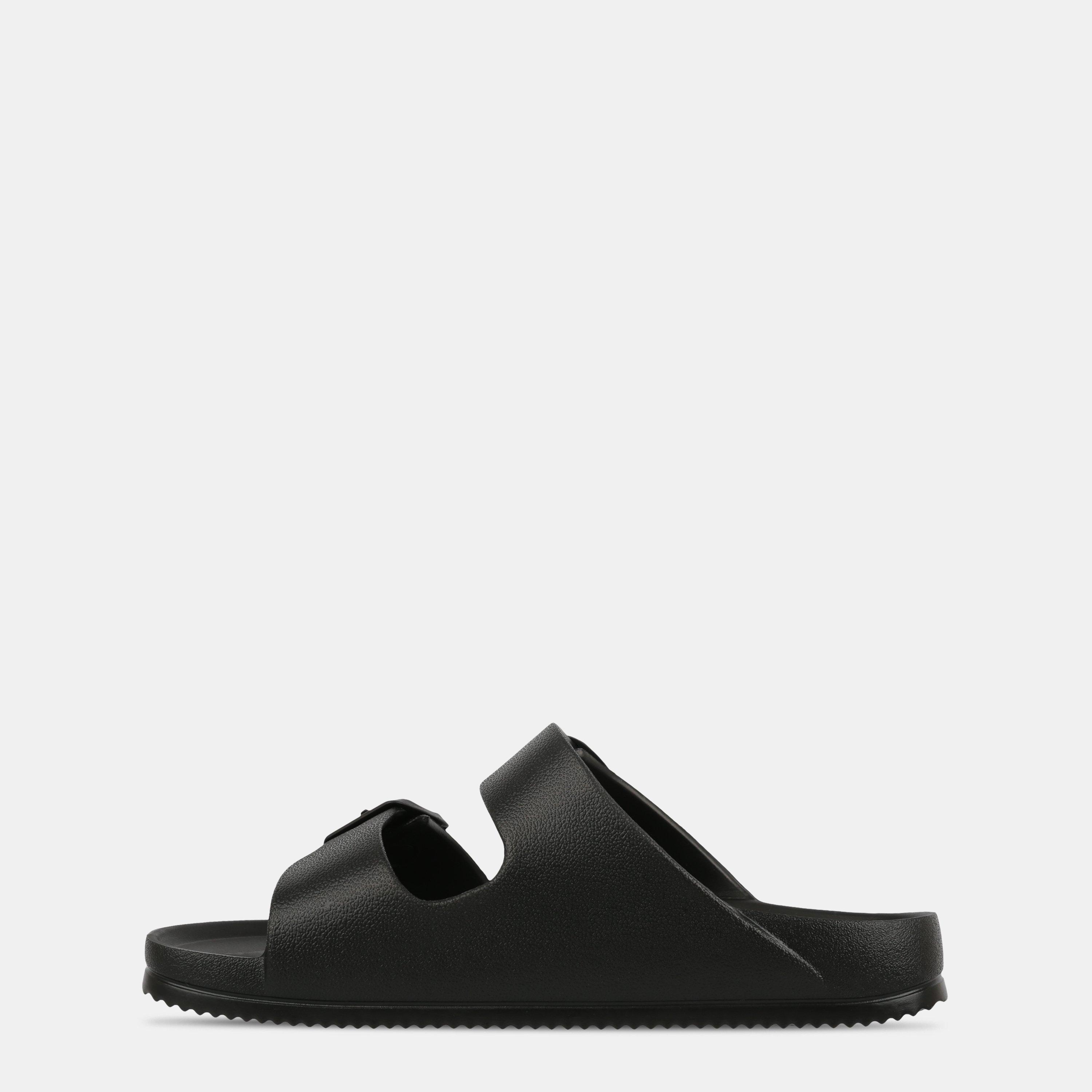 Black - Jack Wills - Two Strap Sandals Womens - 2