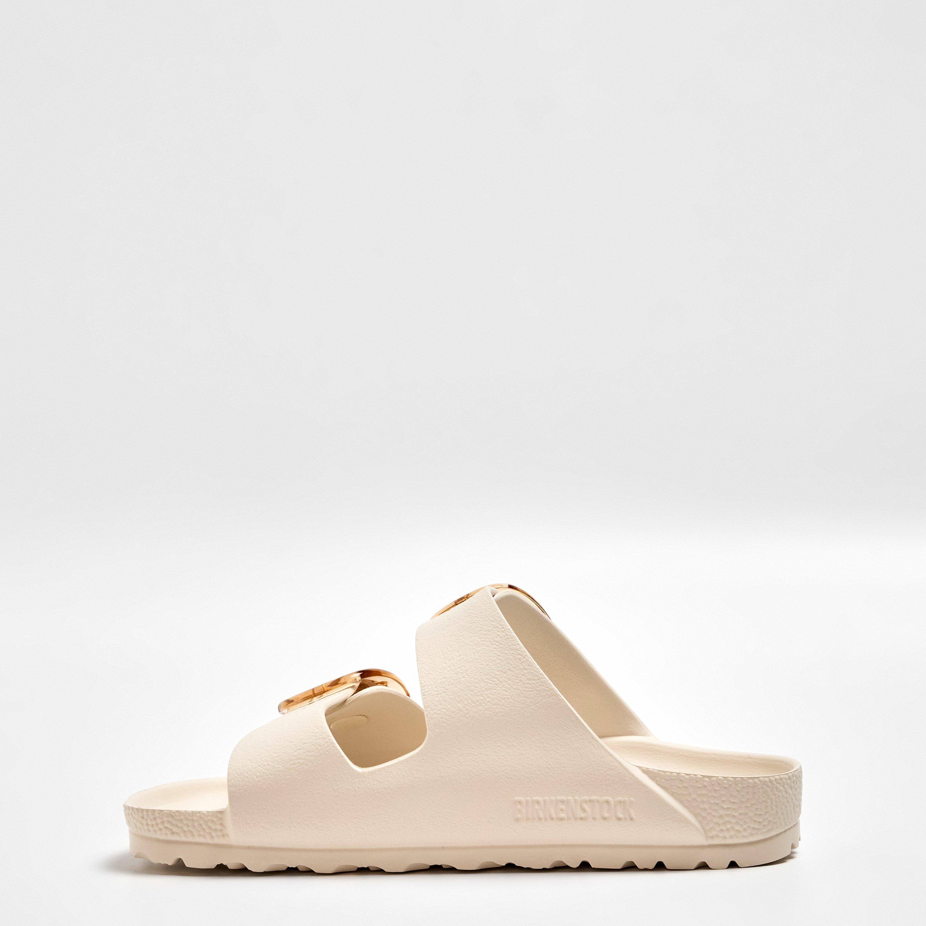 Eierschale - Birkenstock - Arizona Big Buckle Sandals - 2