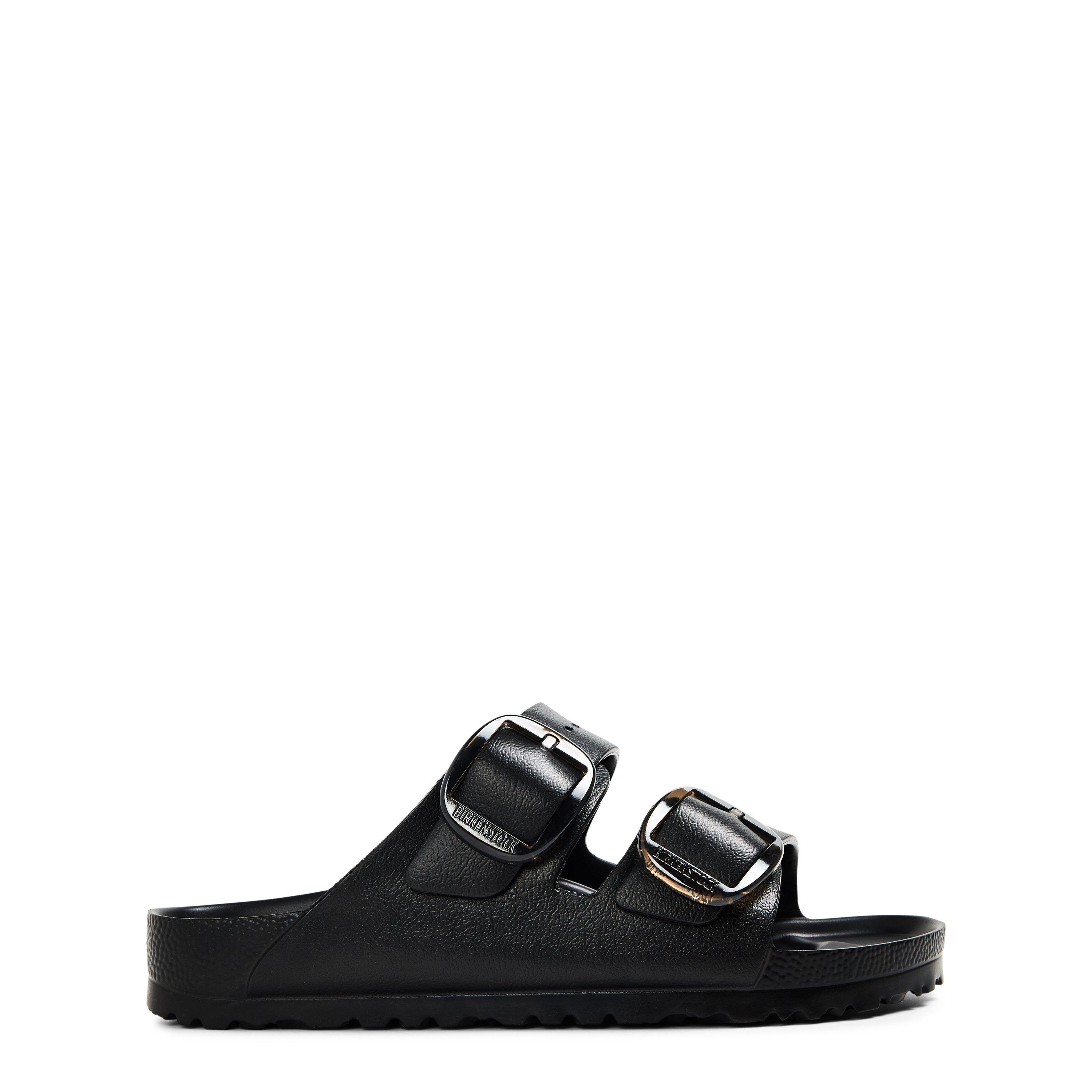 Black - Birkenstock - Arizona Big Buckle Sandals - 1