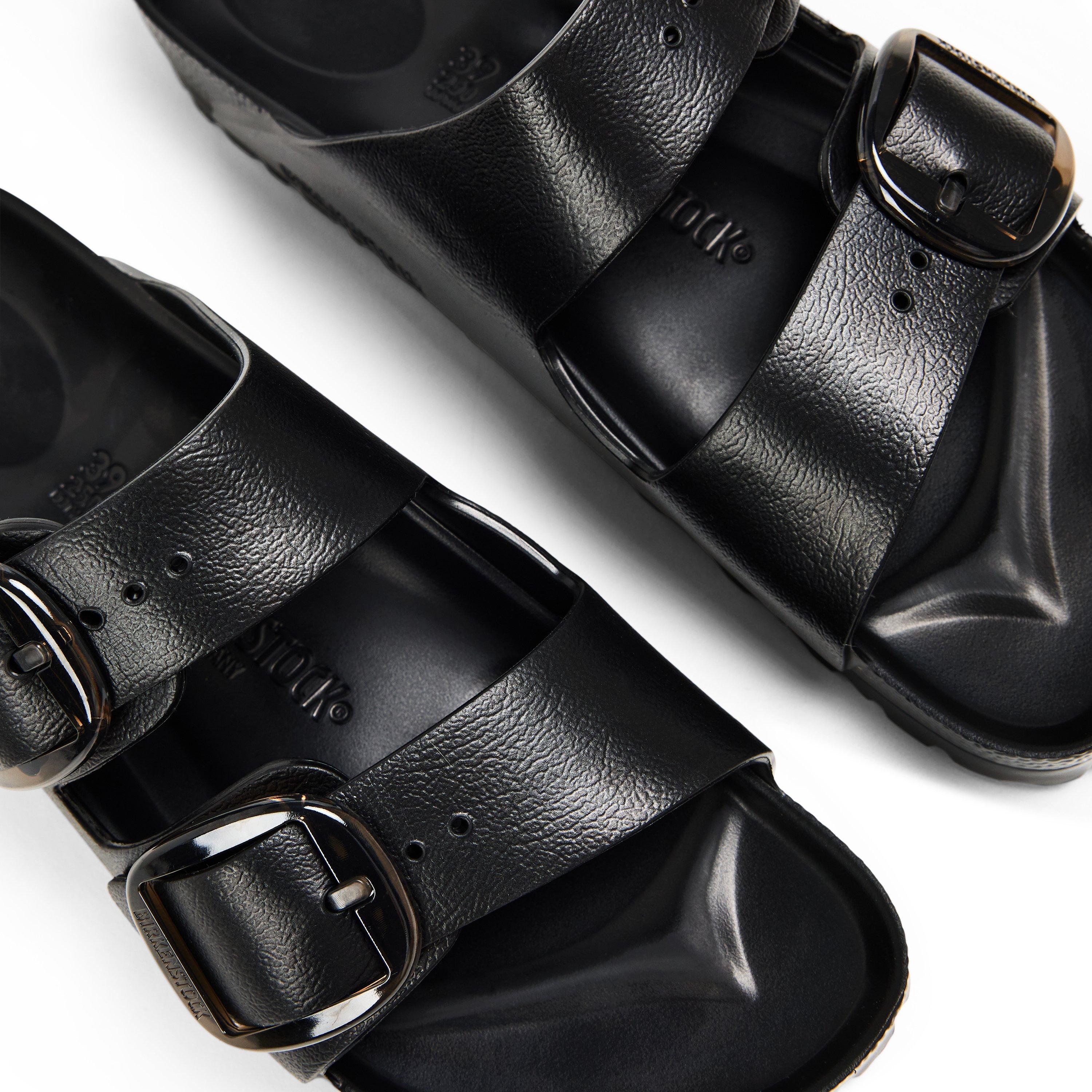 Black - Birkenstock - Arizona Big Buckle Sandals - 3