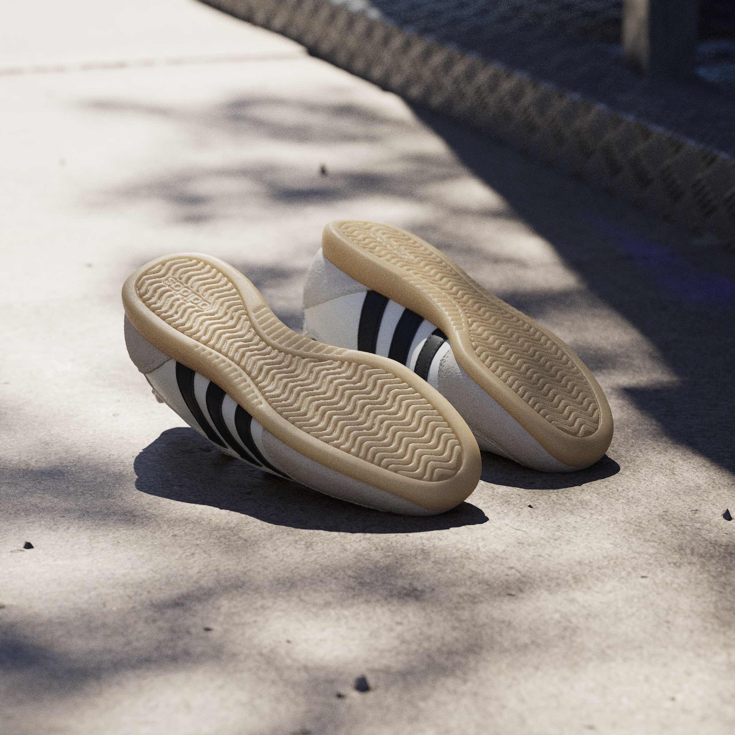 Wht/Blk/Gum 3 - adidas - Barreda Mary Jane Womens Shoes - 11