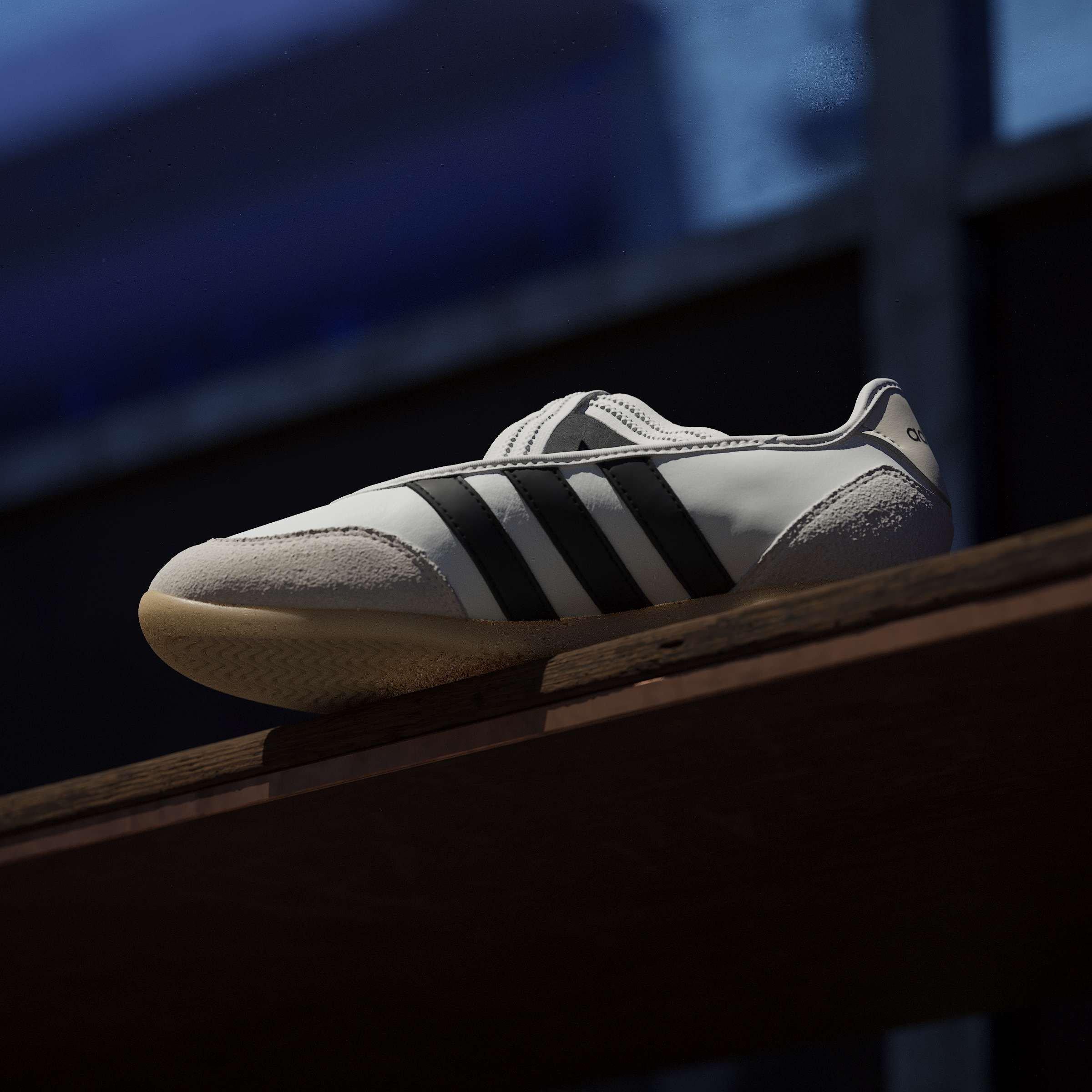 Wht/Blk/Gum 3 - adidas - Barreda Mary Jane Womens Shoes - 14