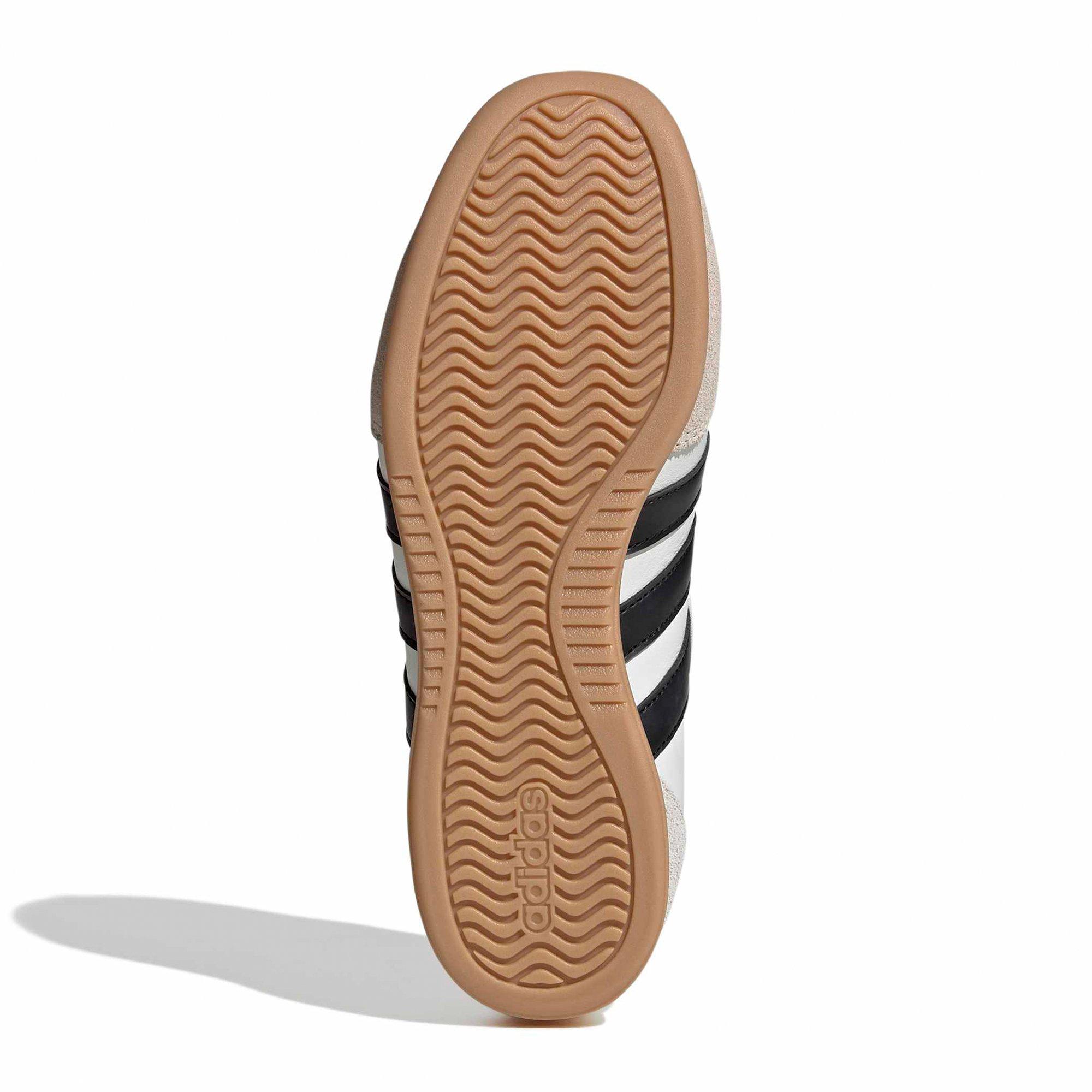 Wht/Blk/Gum 3 - adidas - Womens Court Trainers - 4