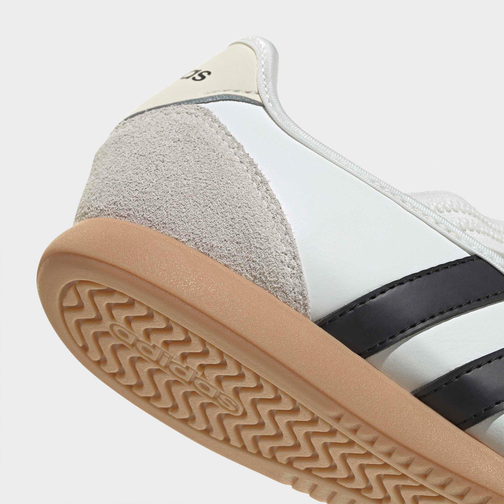 Wht/Blk/Gum 3 - adidas - Womens Court Trainers - 8