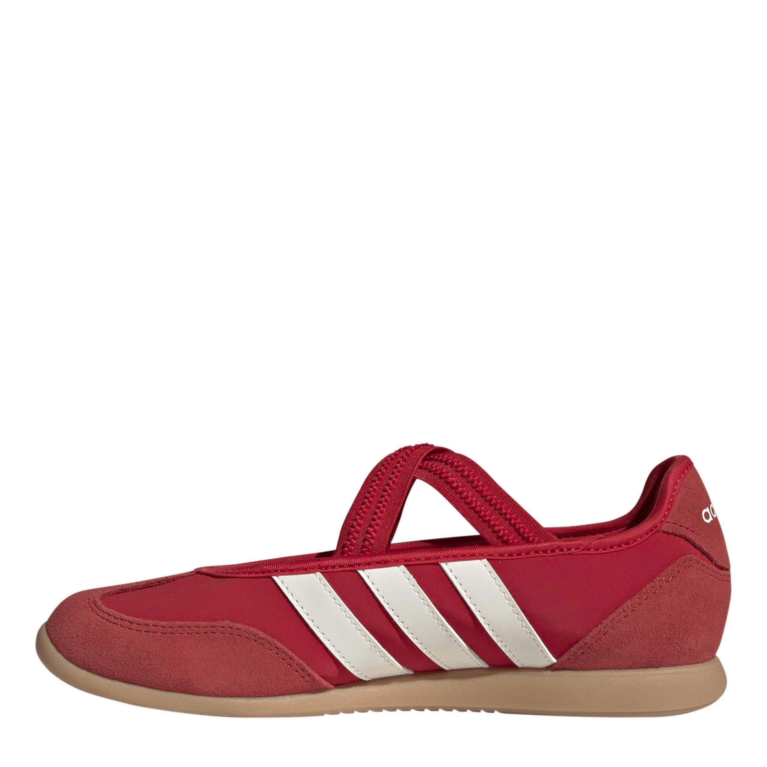 Scarlet/Gum 3 - adidas - Barreda Mary Jane Womens Shoes - 2