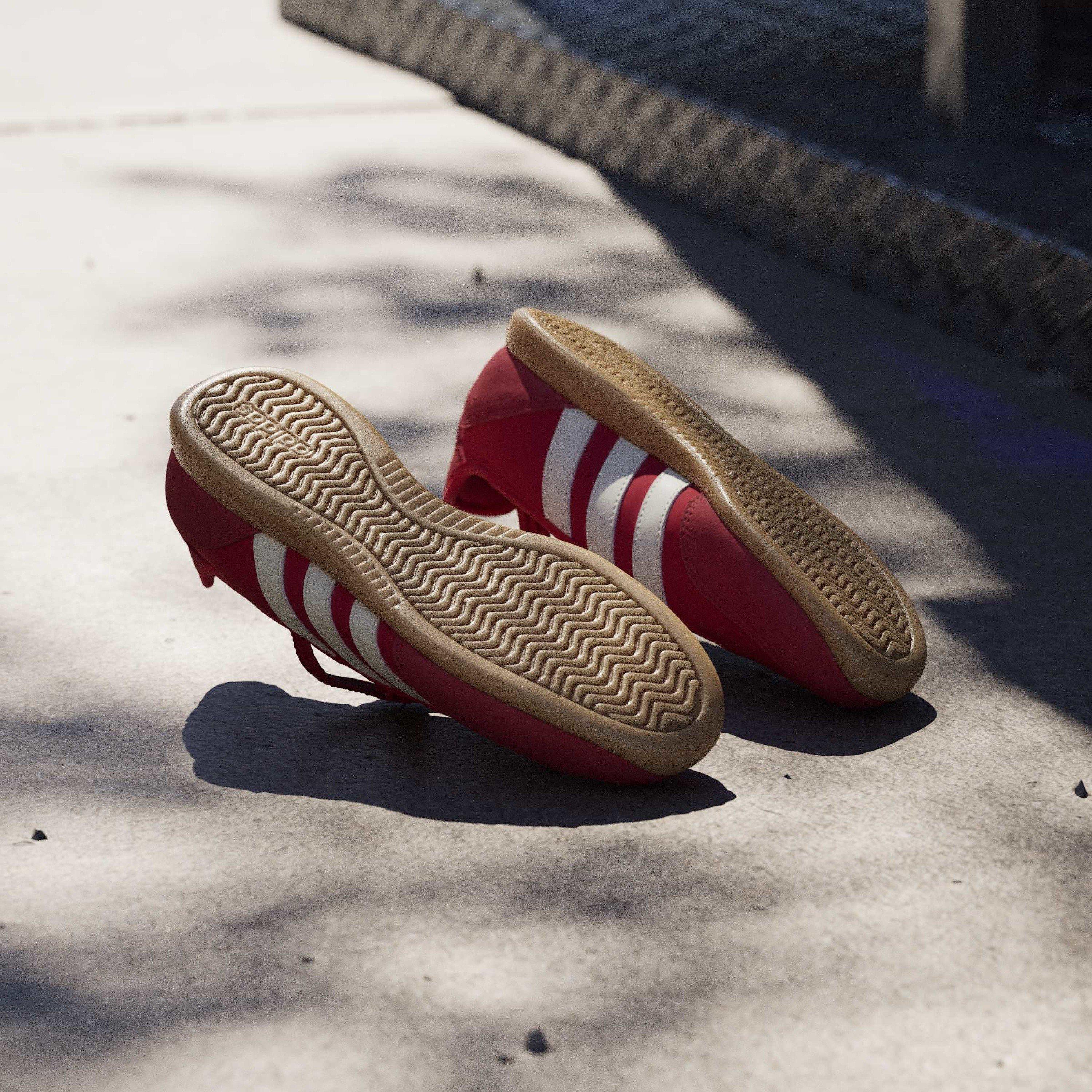 Scarlet/Gum 3 - adidas - Barreda Mary Jane Womens Shoes - 11