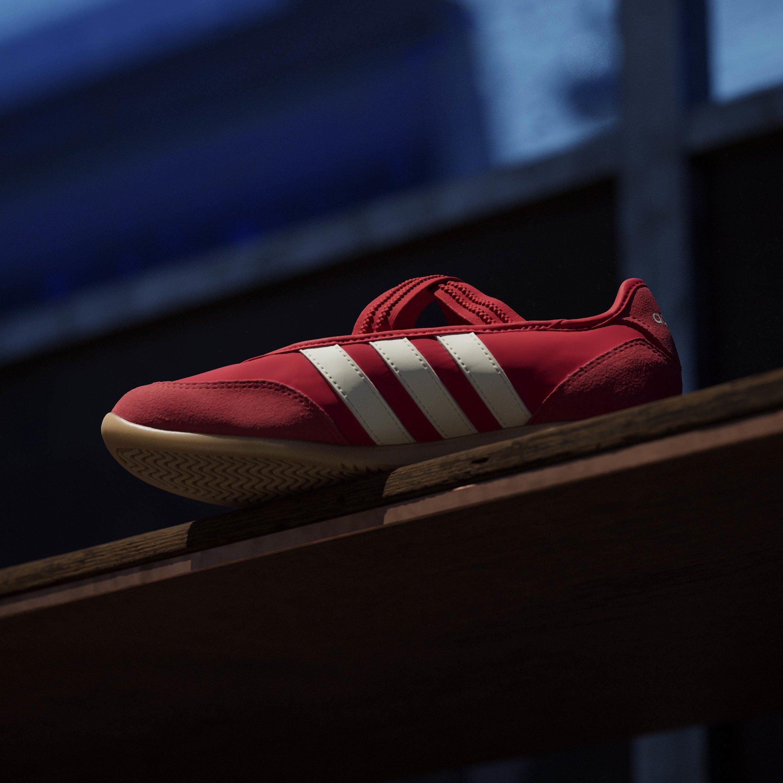 Scarlet/Gum 3 - adidas - Barreda Mary Jane Womens Shoes - 14