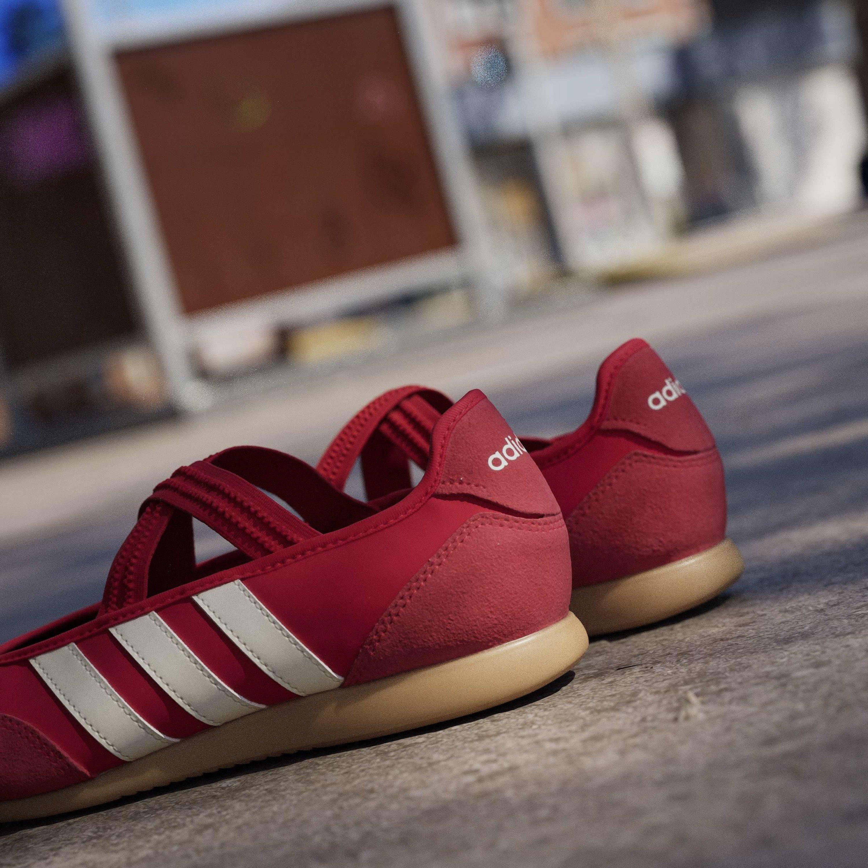 Scarlet/Gum 3 - adidas - Barreda Mary Jane Womens Shoes - 16