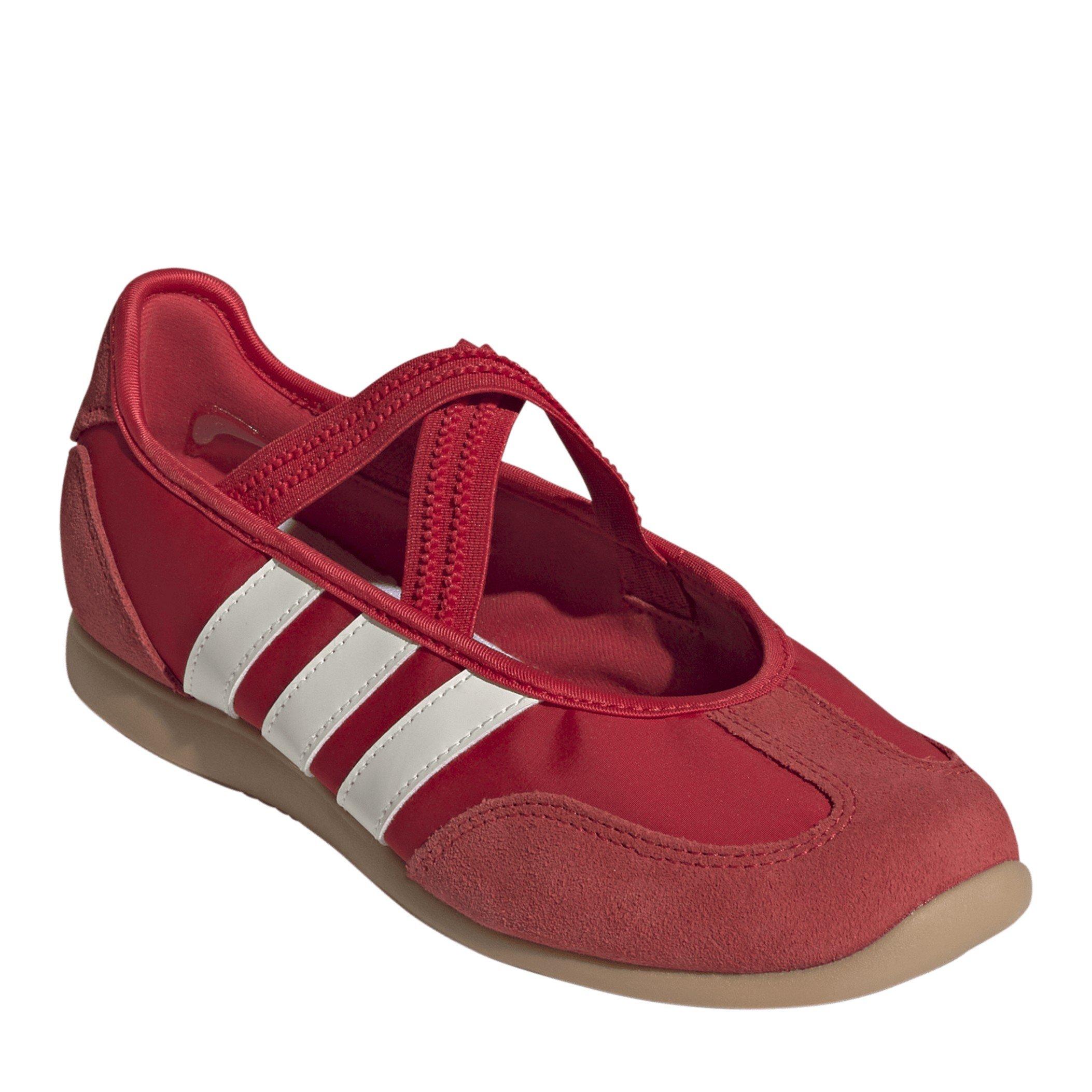 Scarlet/Gum 3 - adidas - Barreda Mary Jane Womens Shoes - 3