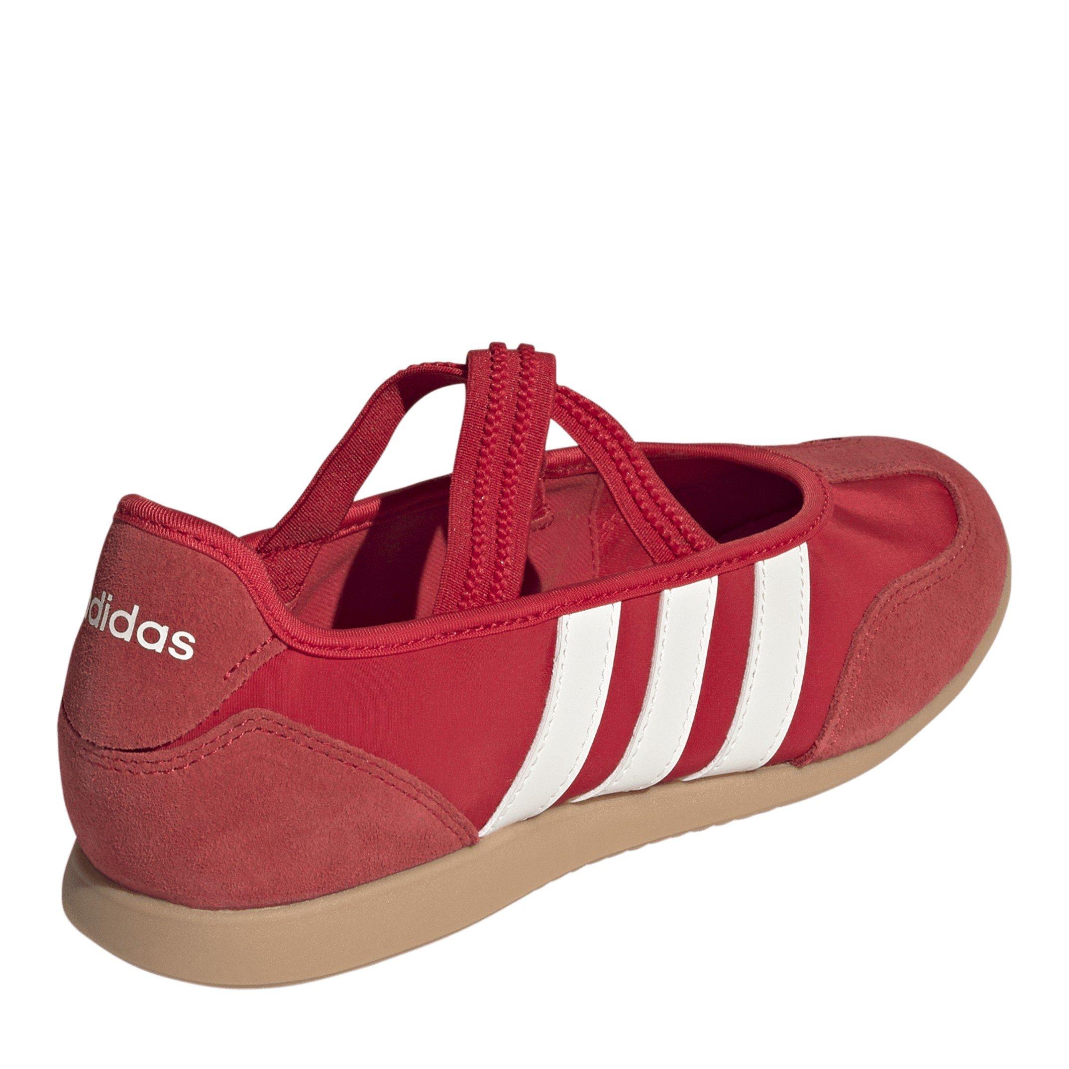 Scarlet/Gum 3 - adidas - Barreda Mary Jane Womens Shoes - 4