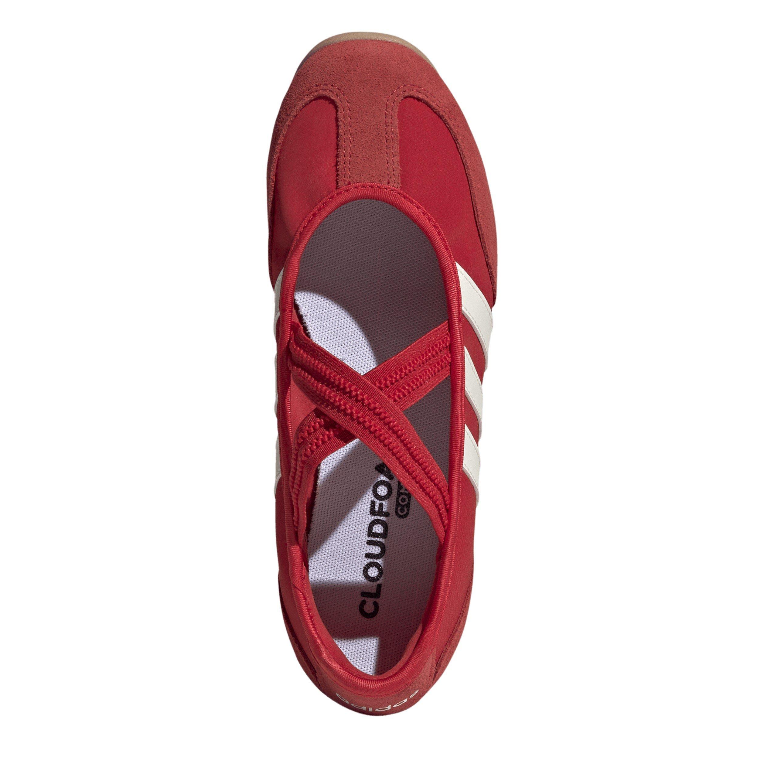 Scarlet/Gum 3 - adidas - Barreda Mary Jane Womens Shoes - 5