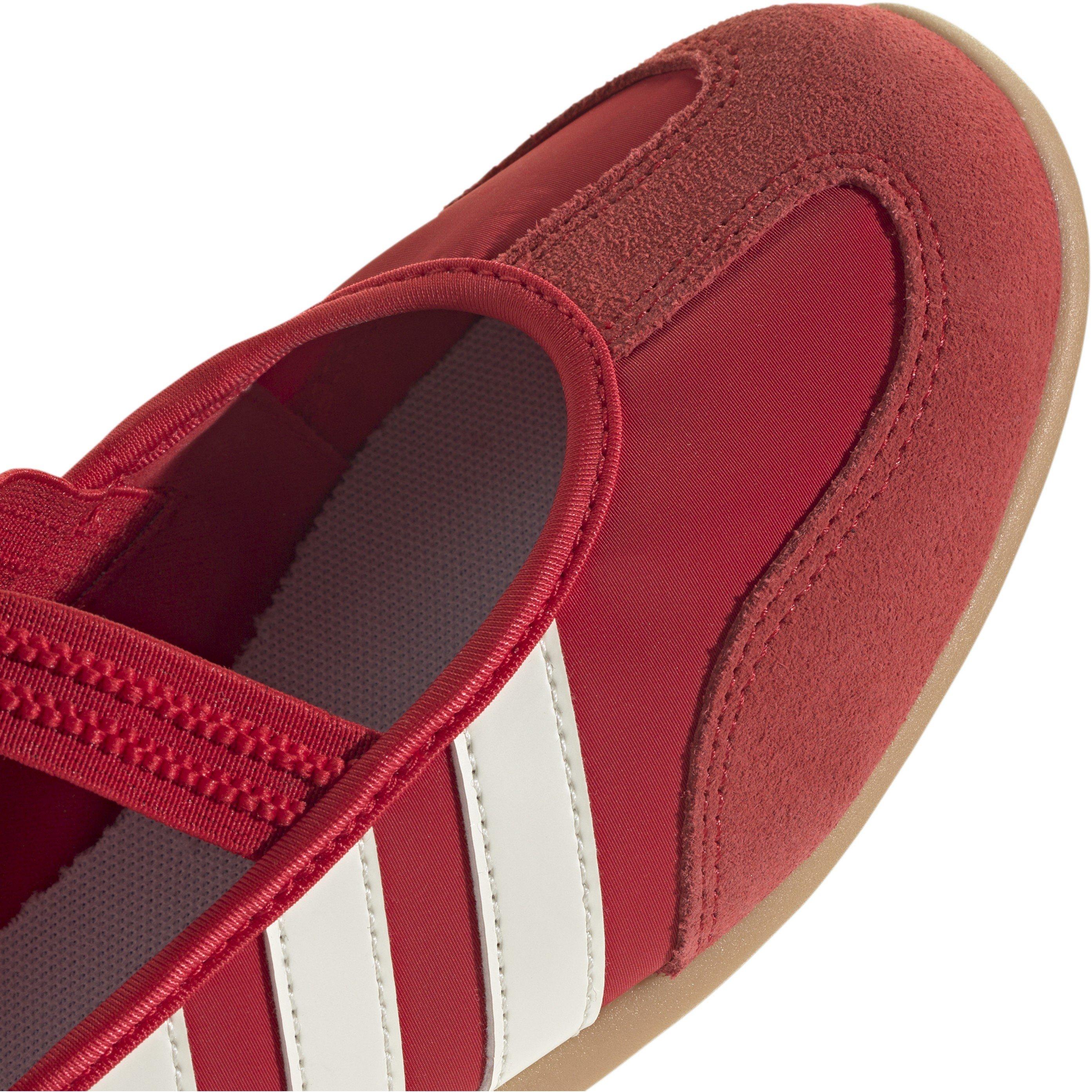 Scarlet/Gum 3 - adidas - Barreda Mary Jane Womens Shoes - 8