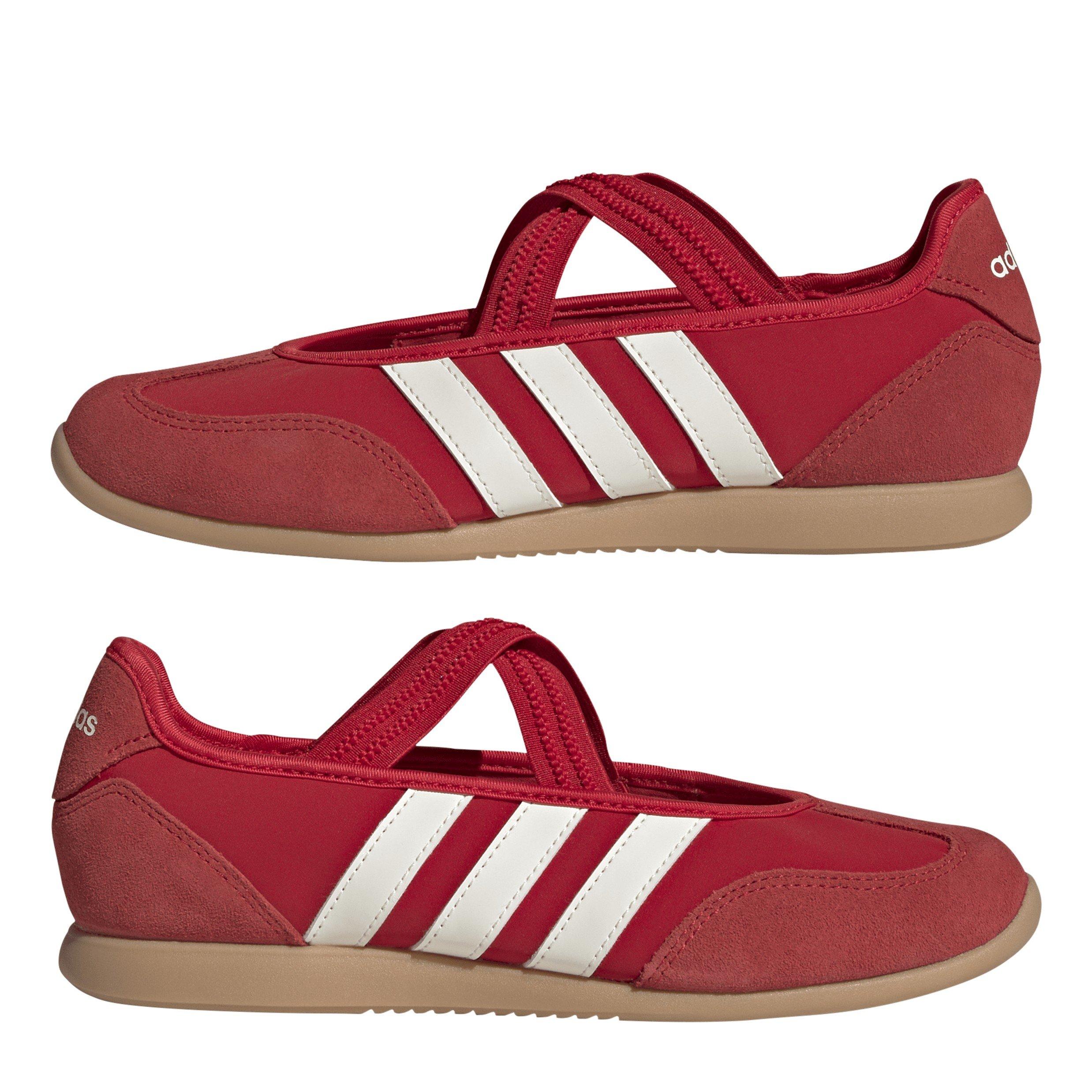 Scarlet/Gum 3 - adidas - Barreda Mary Jane Womens Shoes - 9