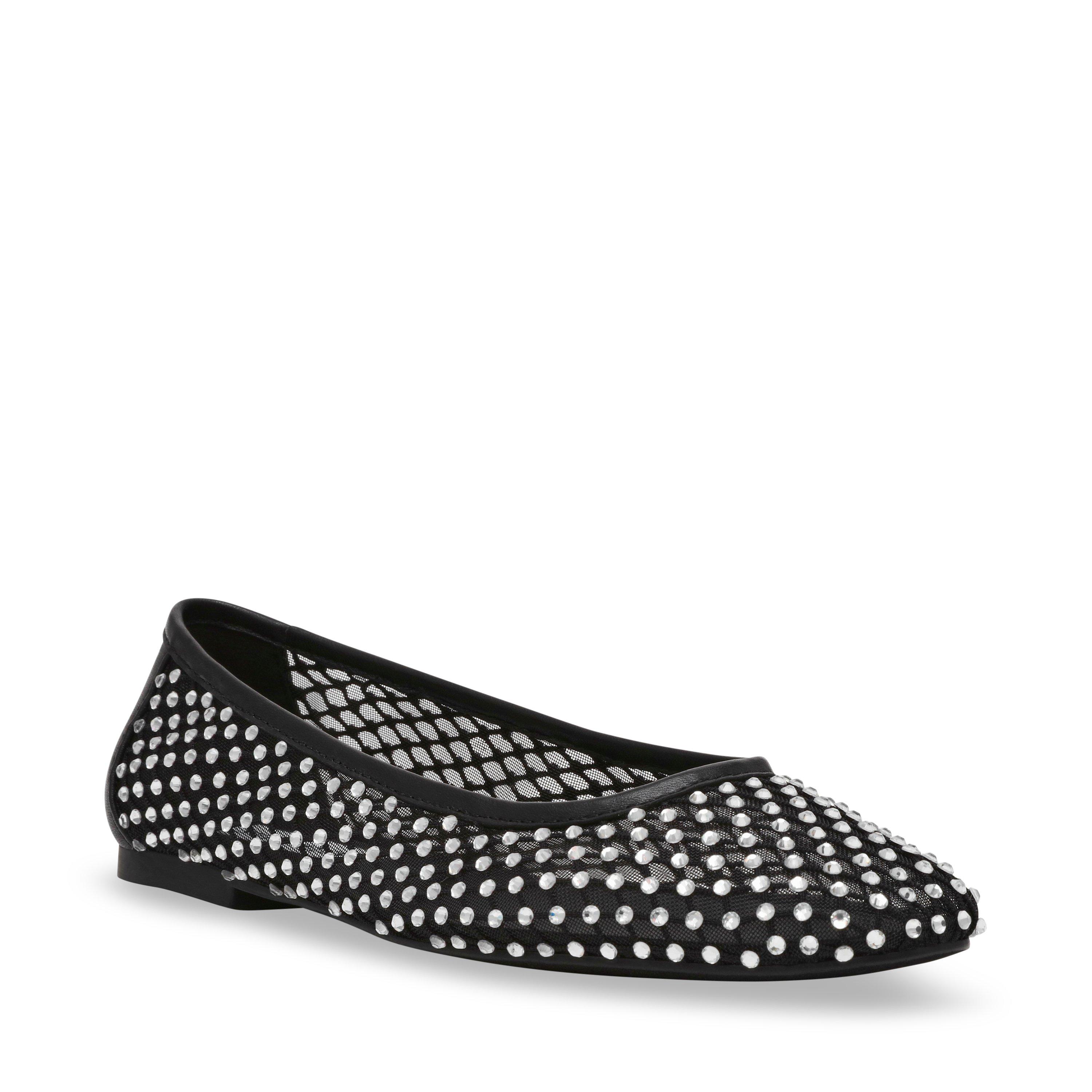 Black - Steve Madden - Women's Auden Ballet Pumps - 2