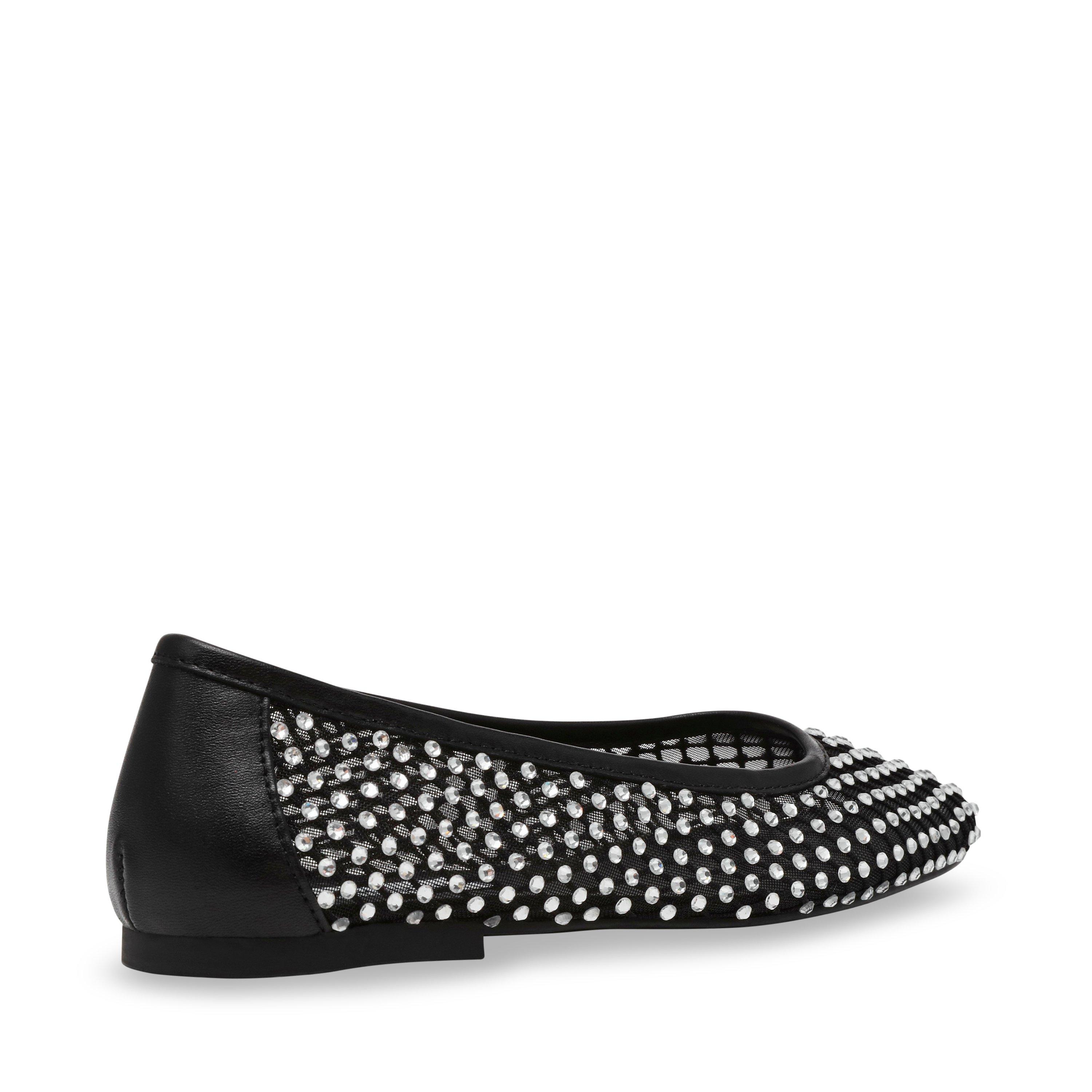Black - Steve Madden - Women's Auden Ballet Pumps - 3