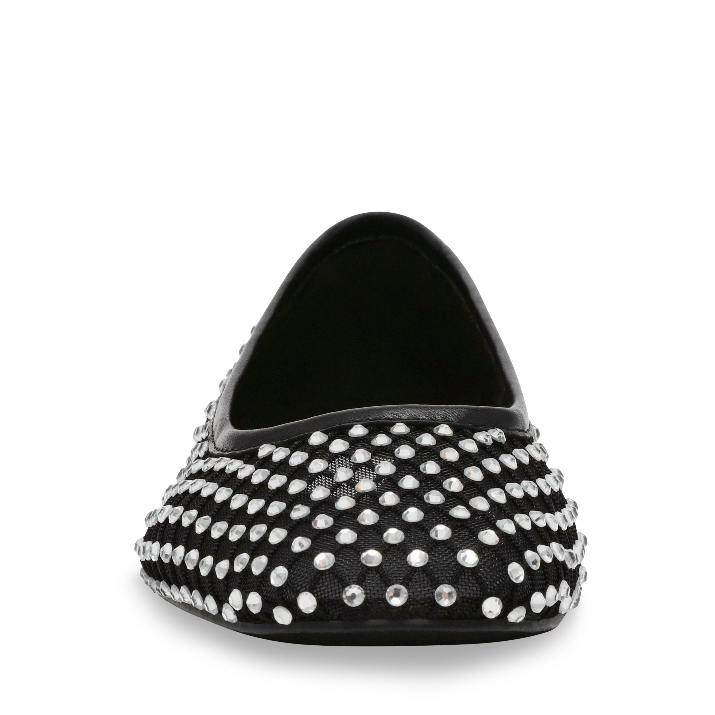 Black - Steve Madden - Women's Auden Ballet Pumps - 4