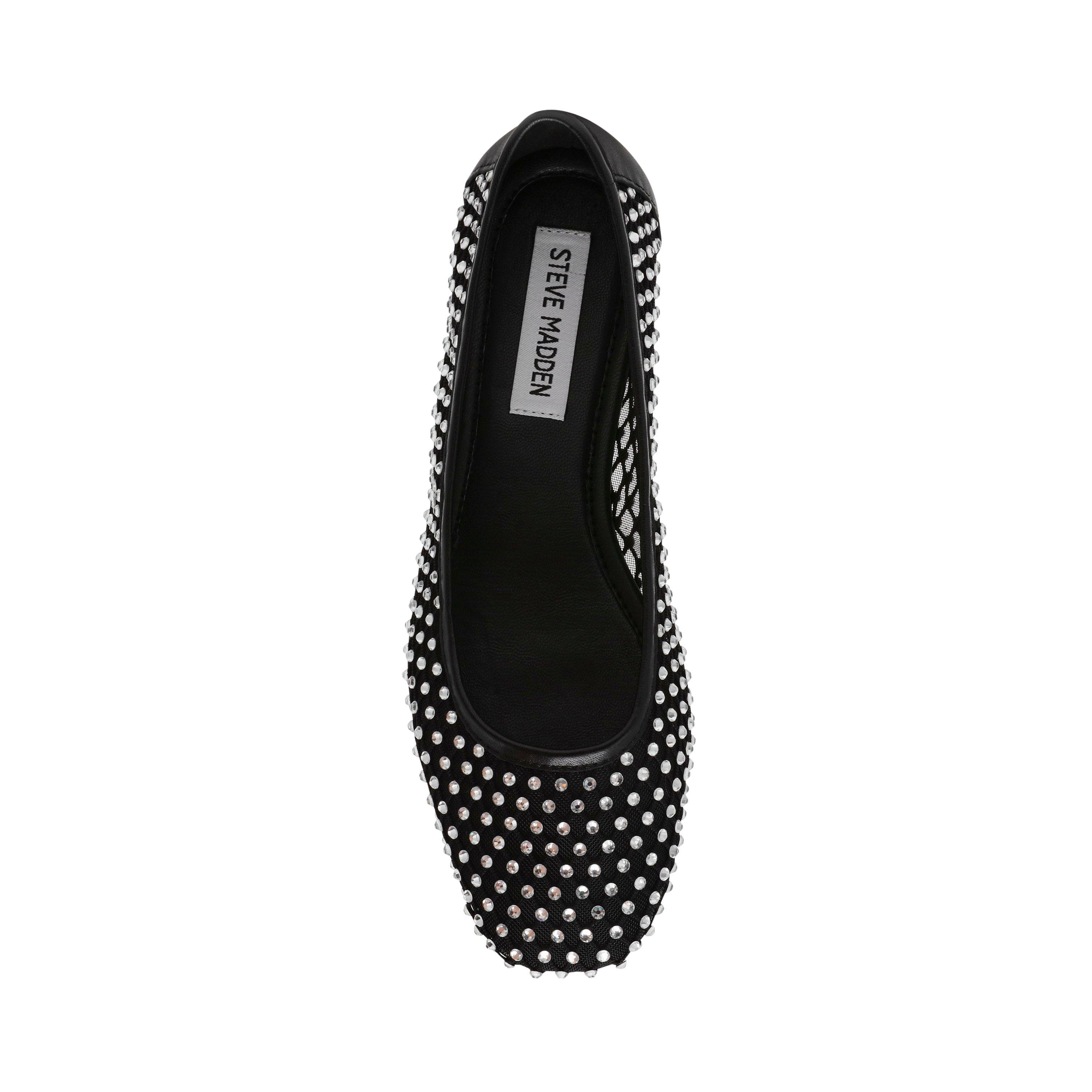 Black - Steve Madden - Women's Auden Ballet Pumps - 6