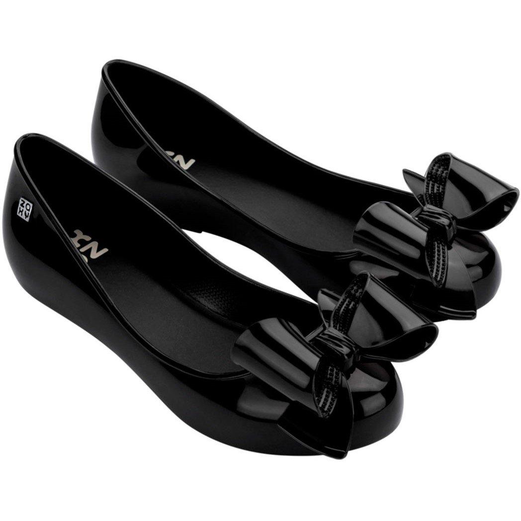Zaxy Women's Ballet Pumps - Black - 7 (40)