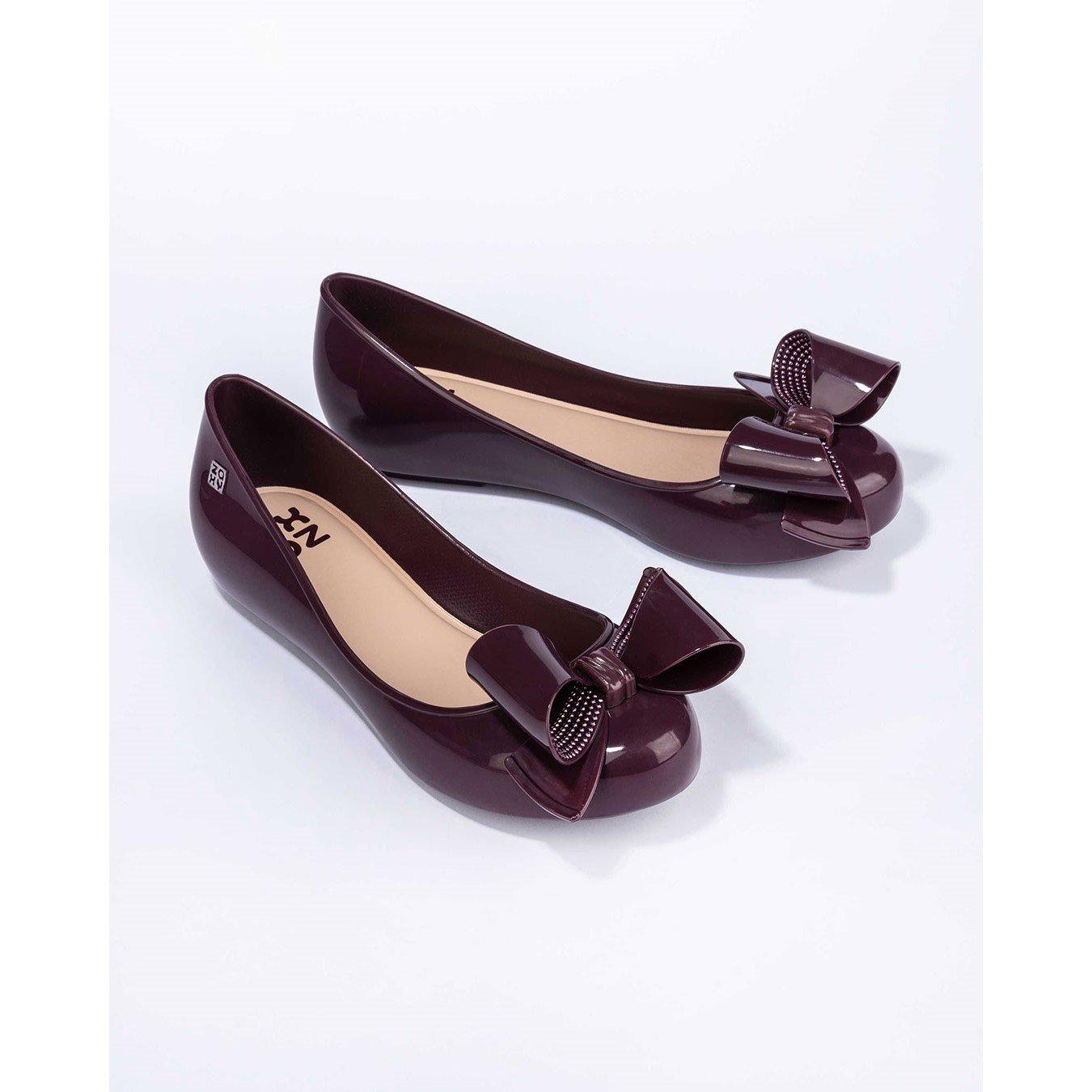 Zaxy Women's Ballet Pumps - Burgundy - 7 (40)