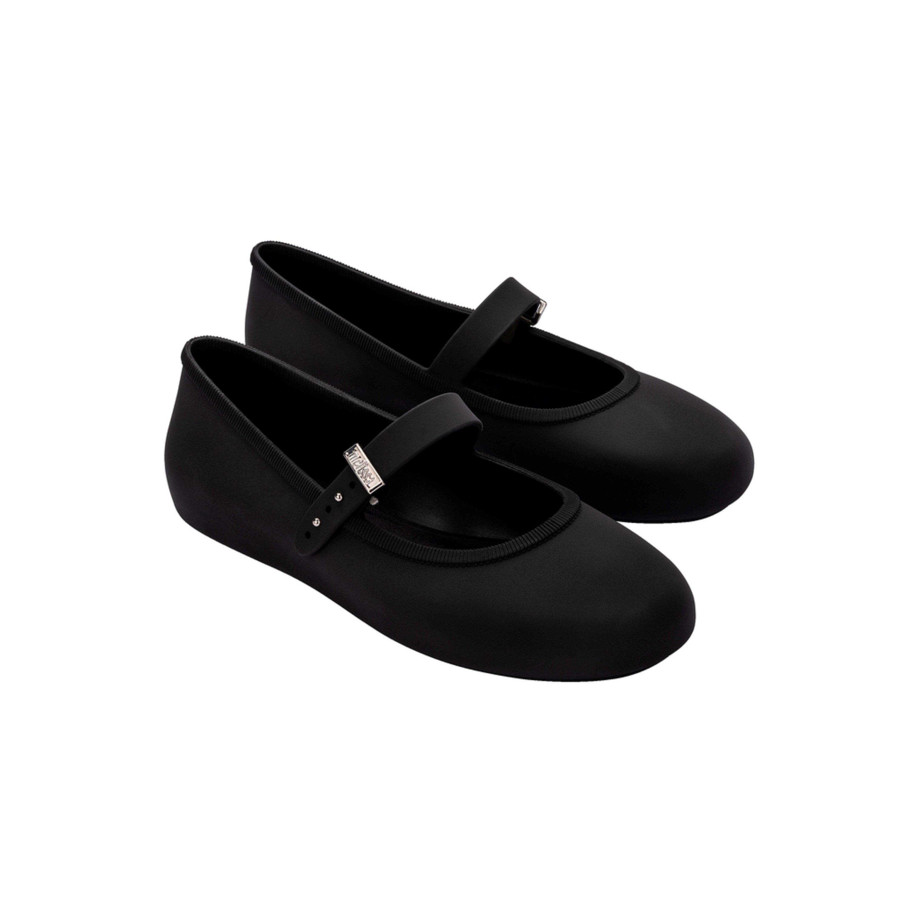 Black - Melissa - Women's Soft Ballet Pumps - 3