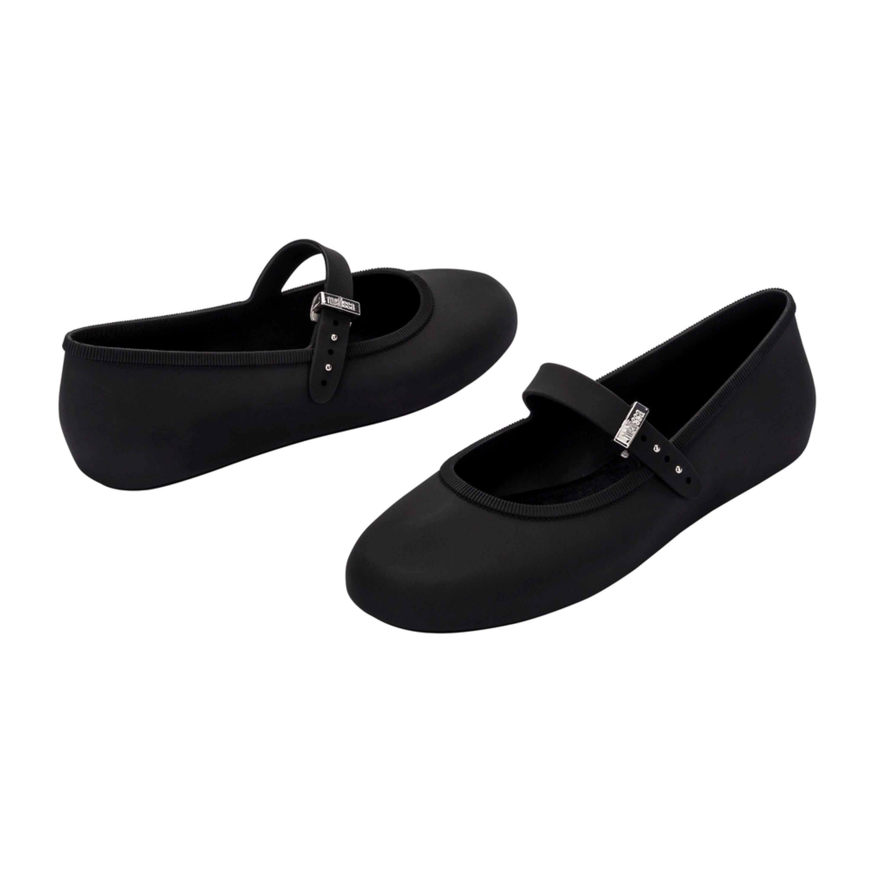 Black - Melissa - Women's Soft Ballet Pumps - 4