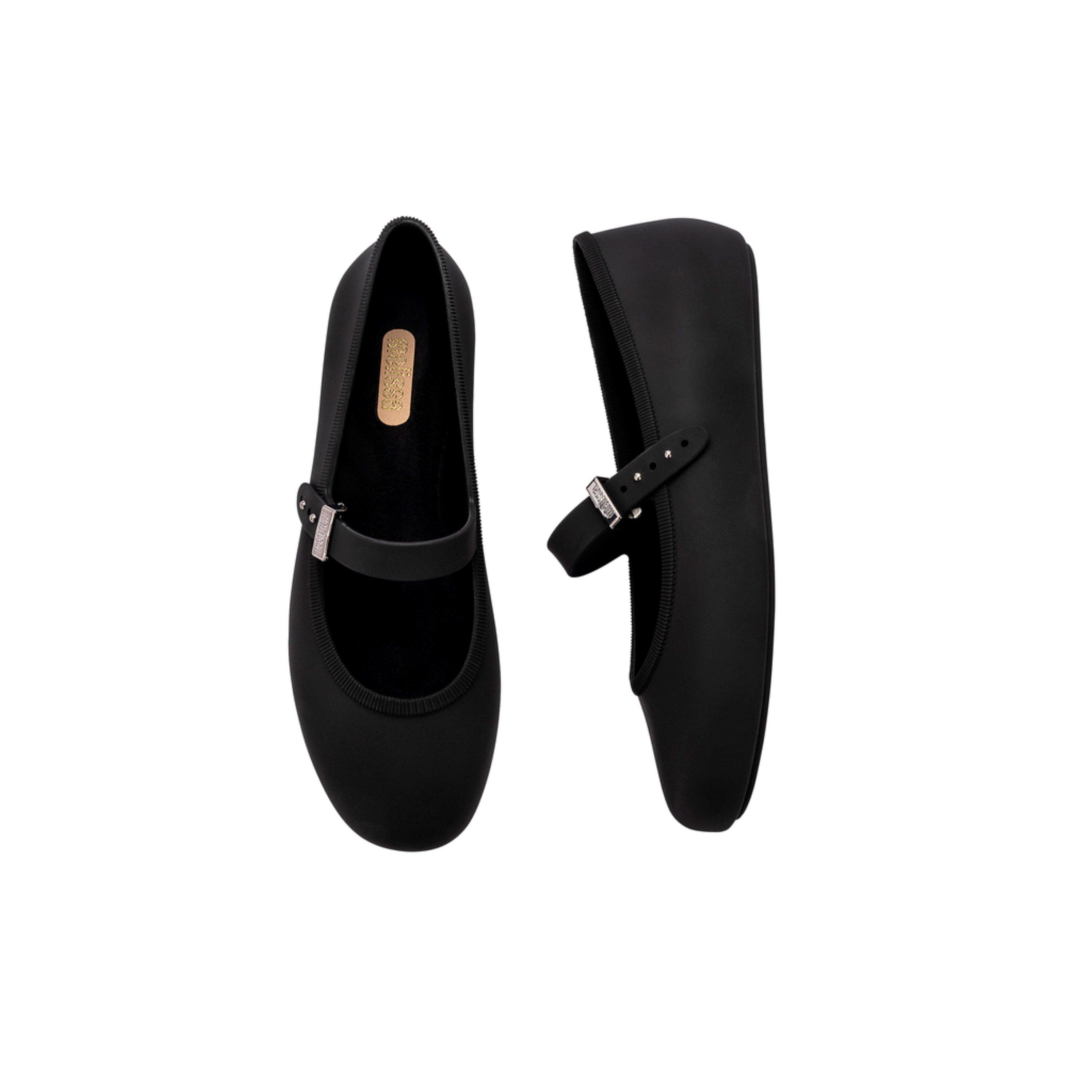 Black - Melissa - Women's Soft Ballet Pumps - 5