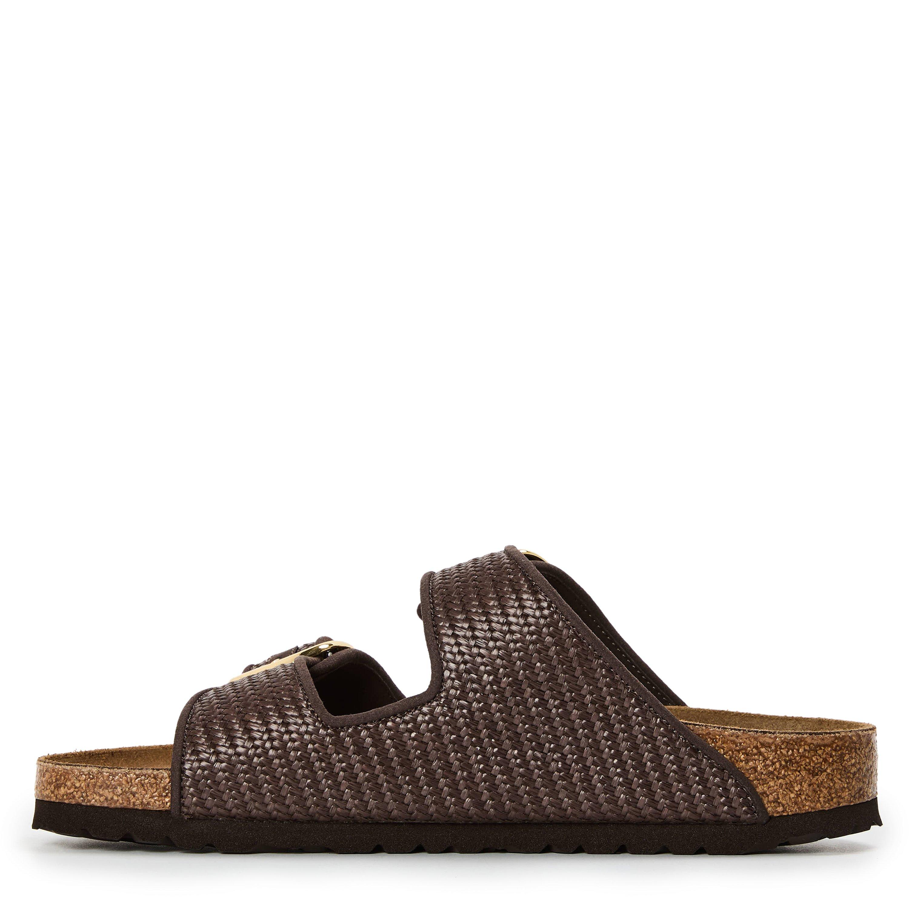 Carafe - Birkenstock - Women's Arizona Big Buckle Textile Flat Sandals - 2