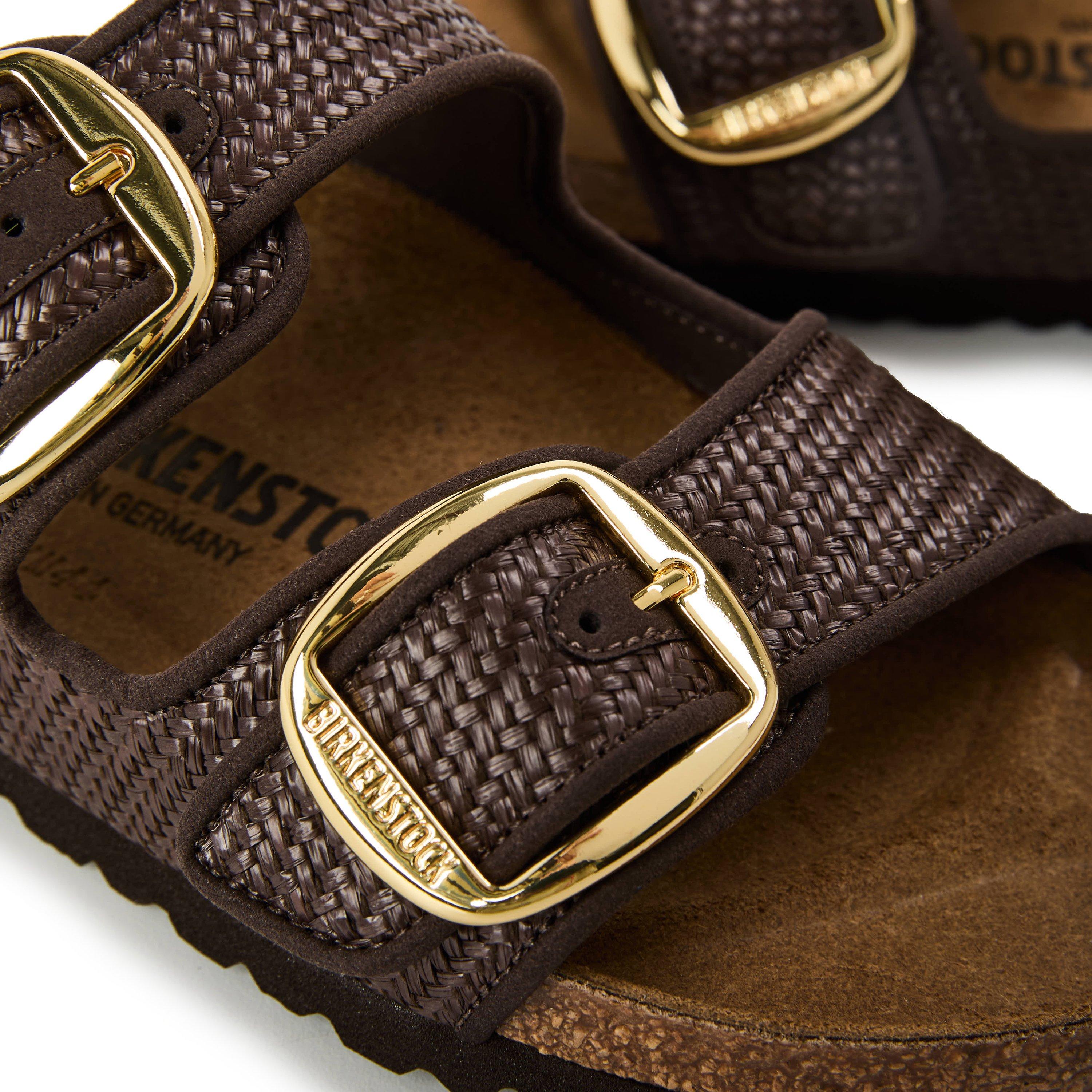 Carafe - Birkenstock - Women's Arizona Big Buckle Textile Flat Sandals - 3