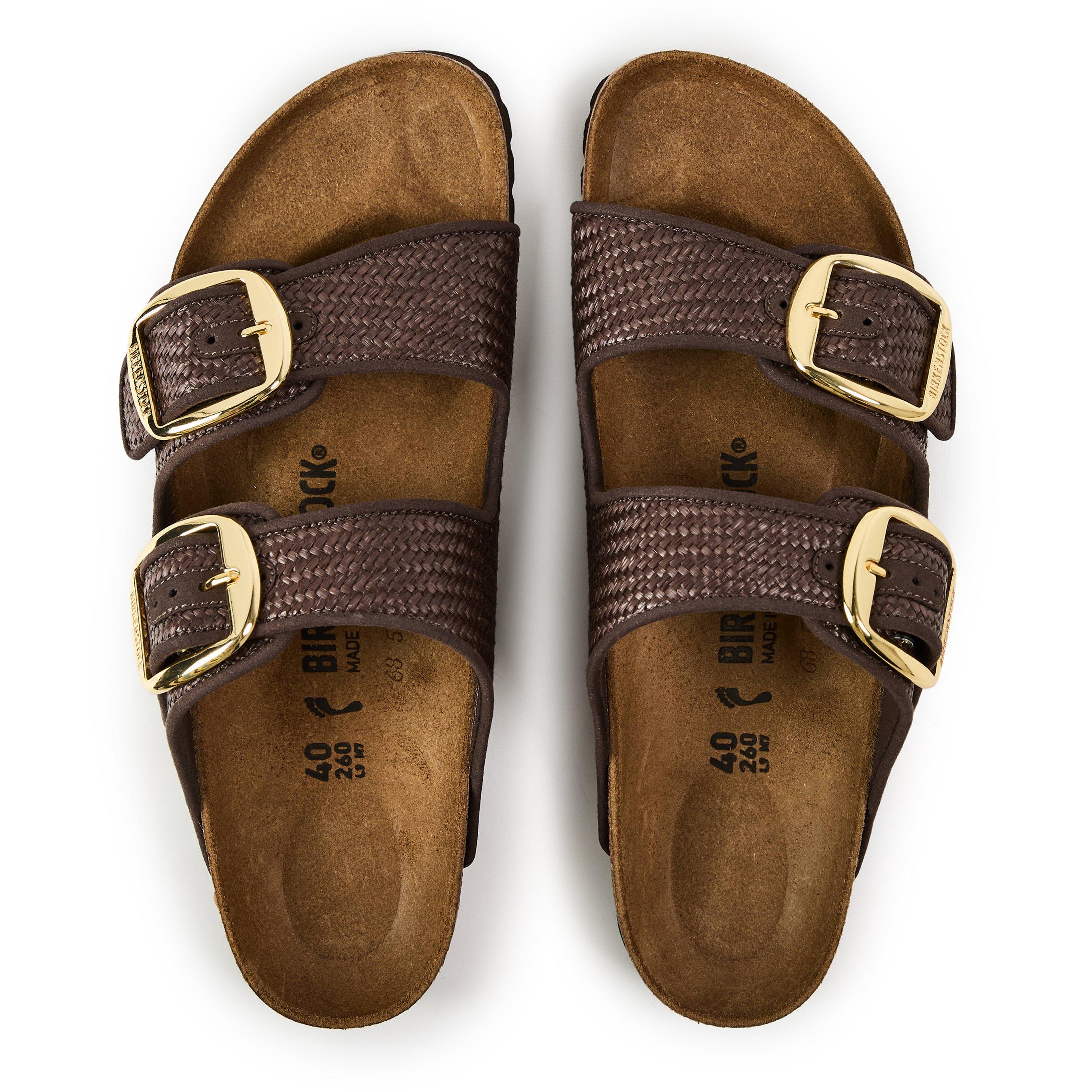 Carafe - Birkenstock - Women's Arizona Big Buckle Textile Flat Sandals - 4