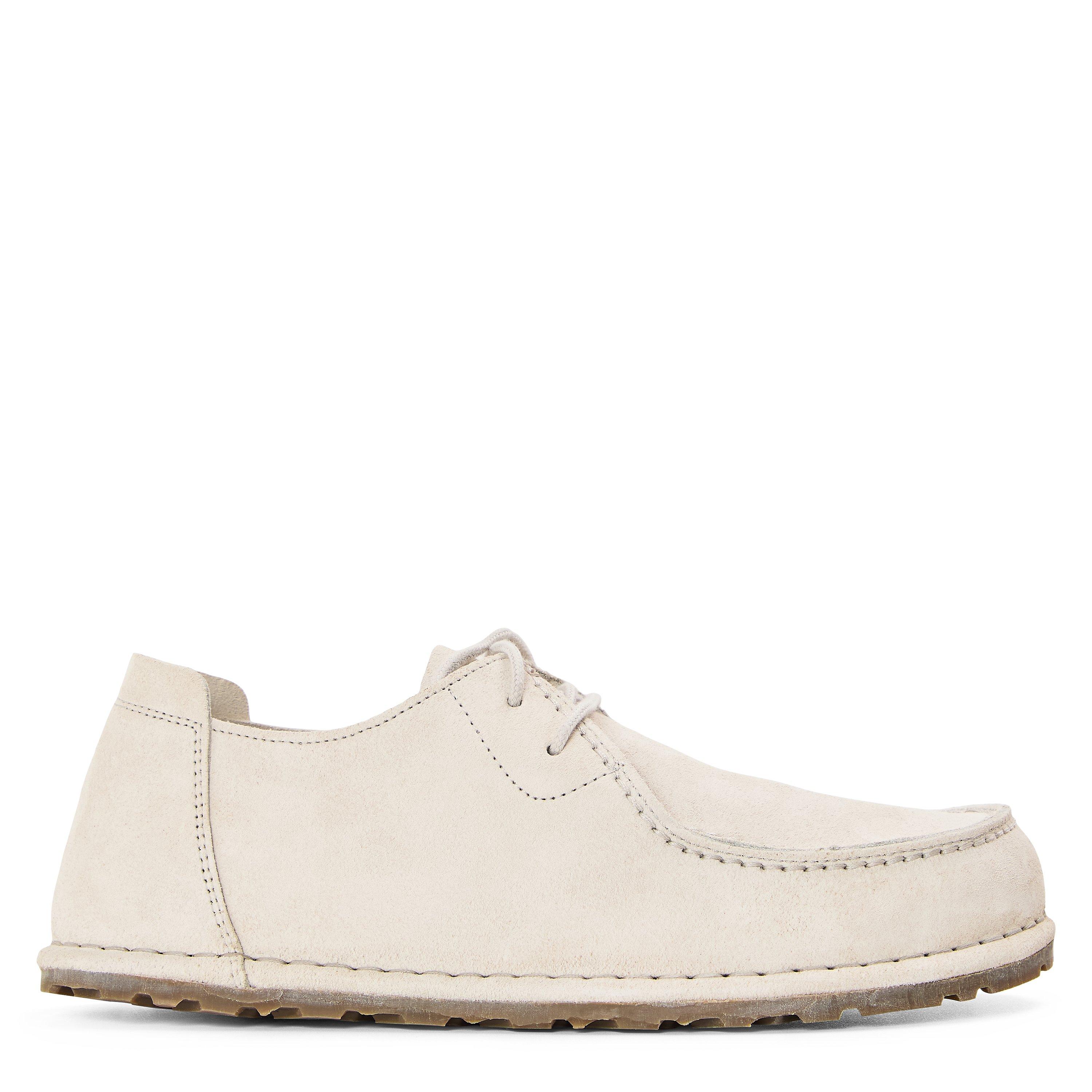 Birkenstock Women's Utti Lace Boat Shoes - White - 36 (3.5)