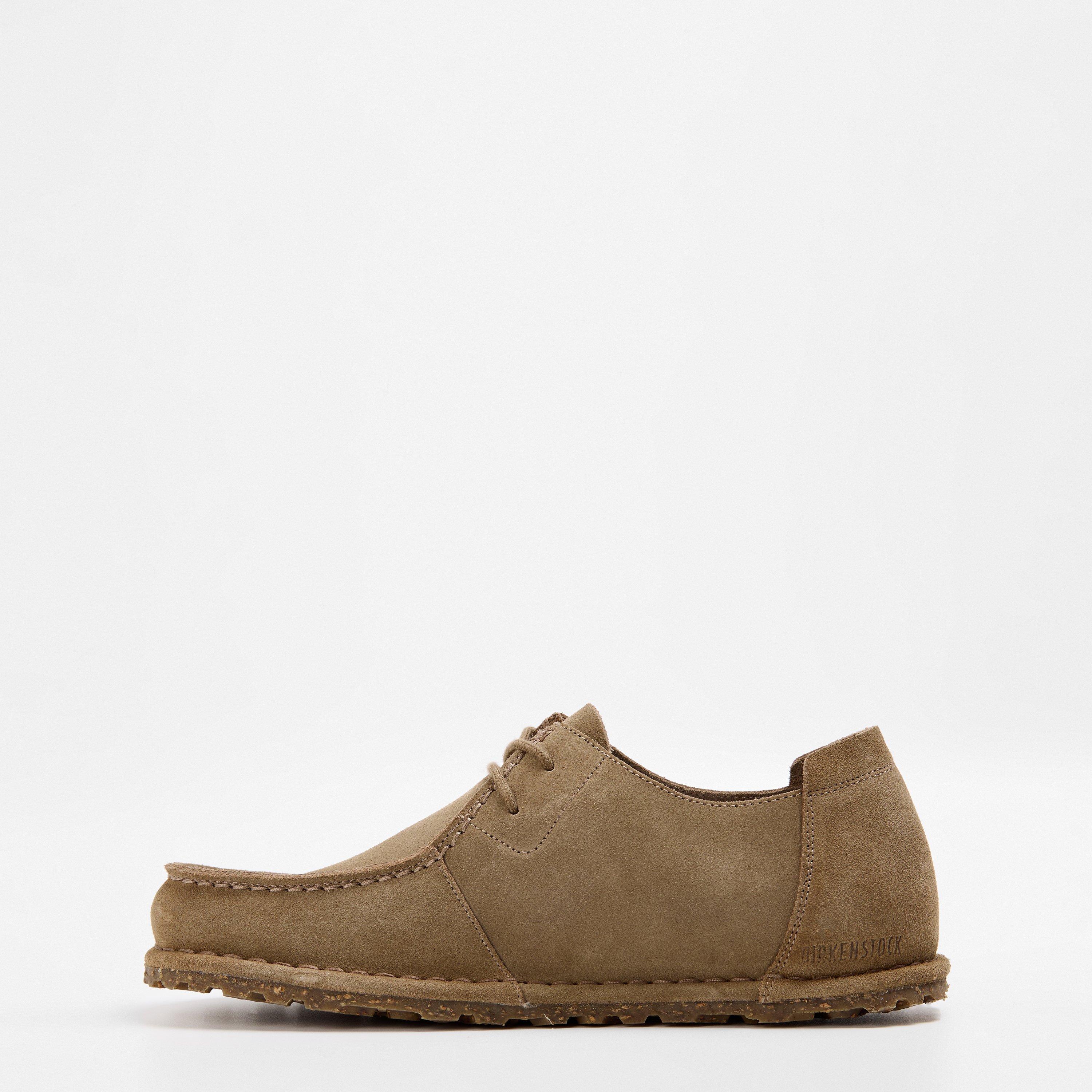 Grey Taupe - Birkenstock - Women's Utti Lace Boat Shoes - 2