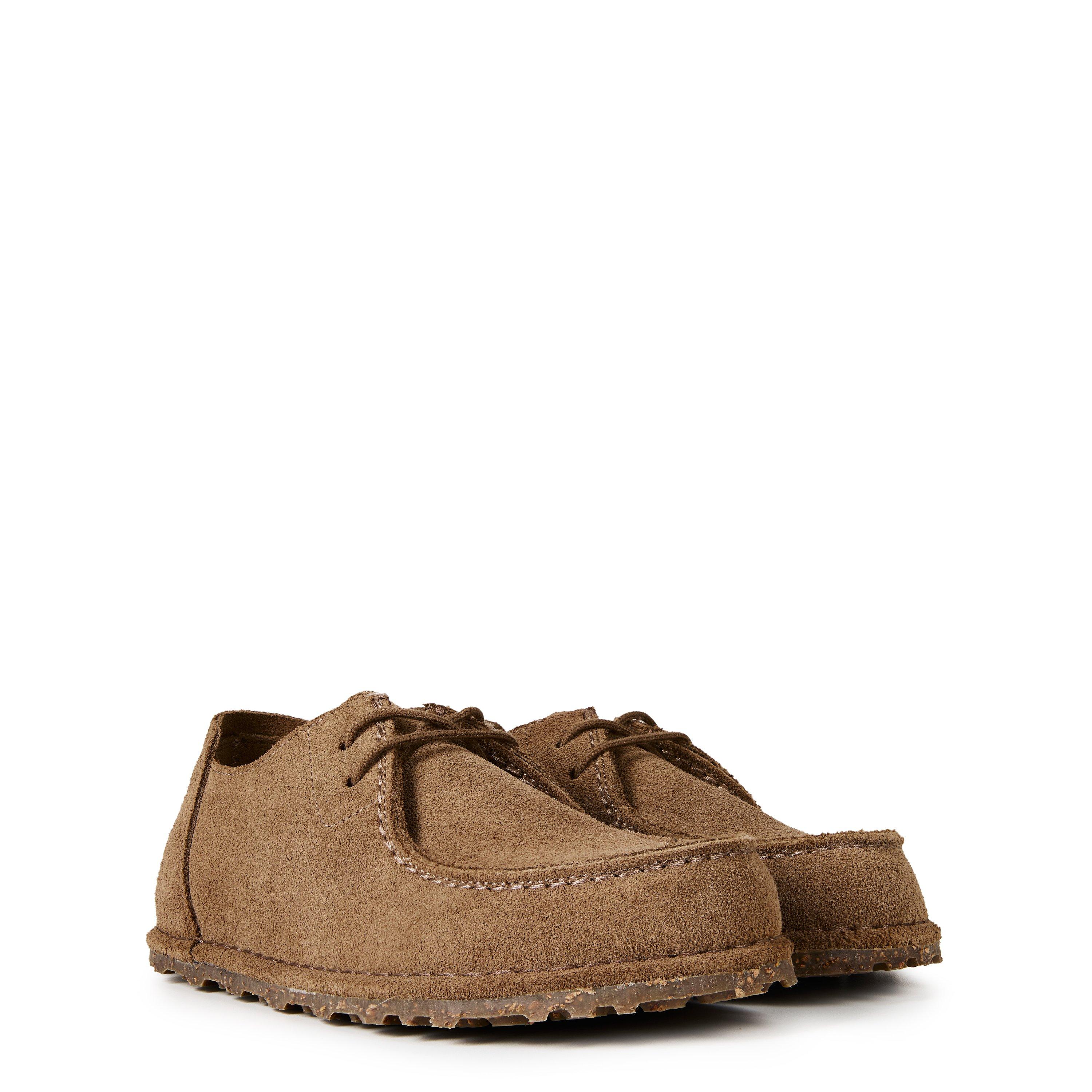 Grey Taupe - Birkenstock - Women's Utti Lace Boat Shoes - 4