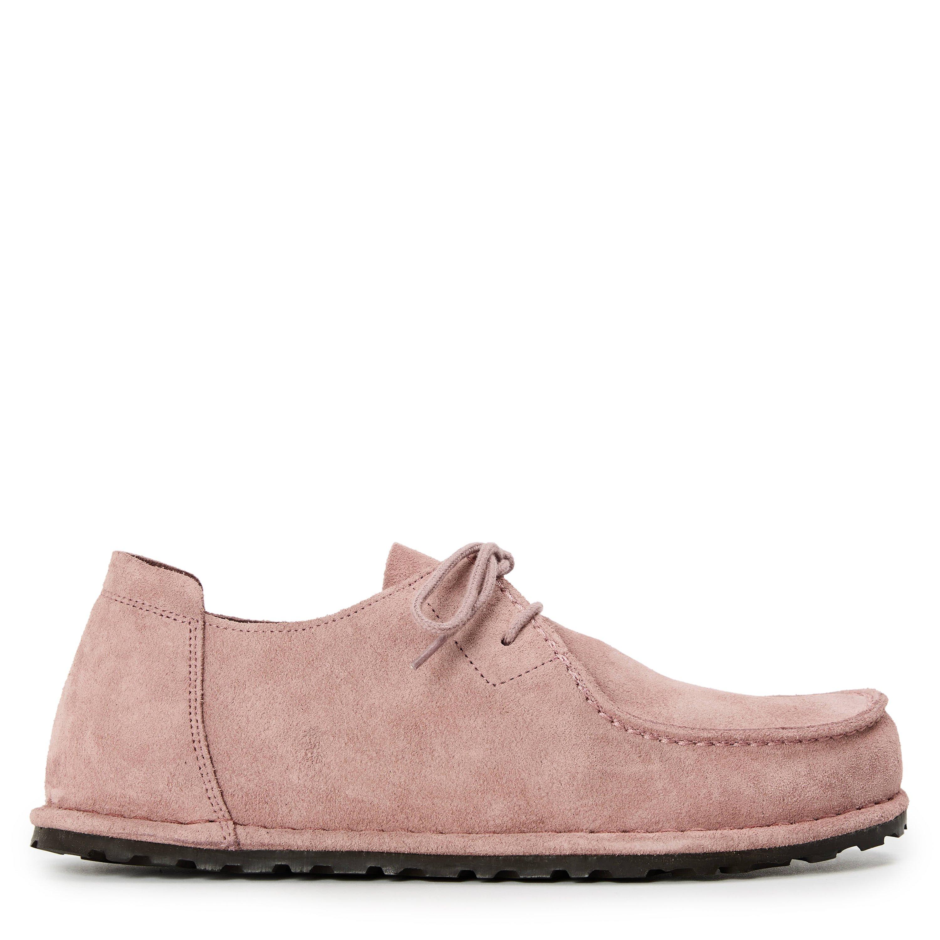 Birkenstock Women's Utti Lace Boat Shoes - Pink Clay - 42 (8)