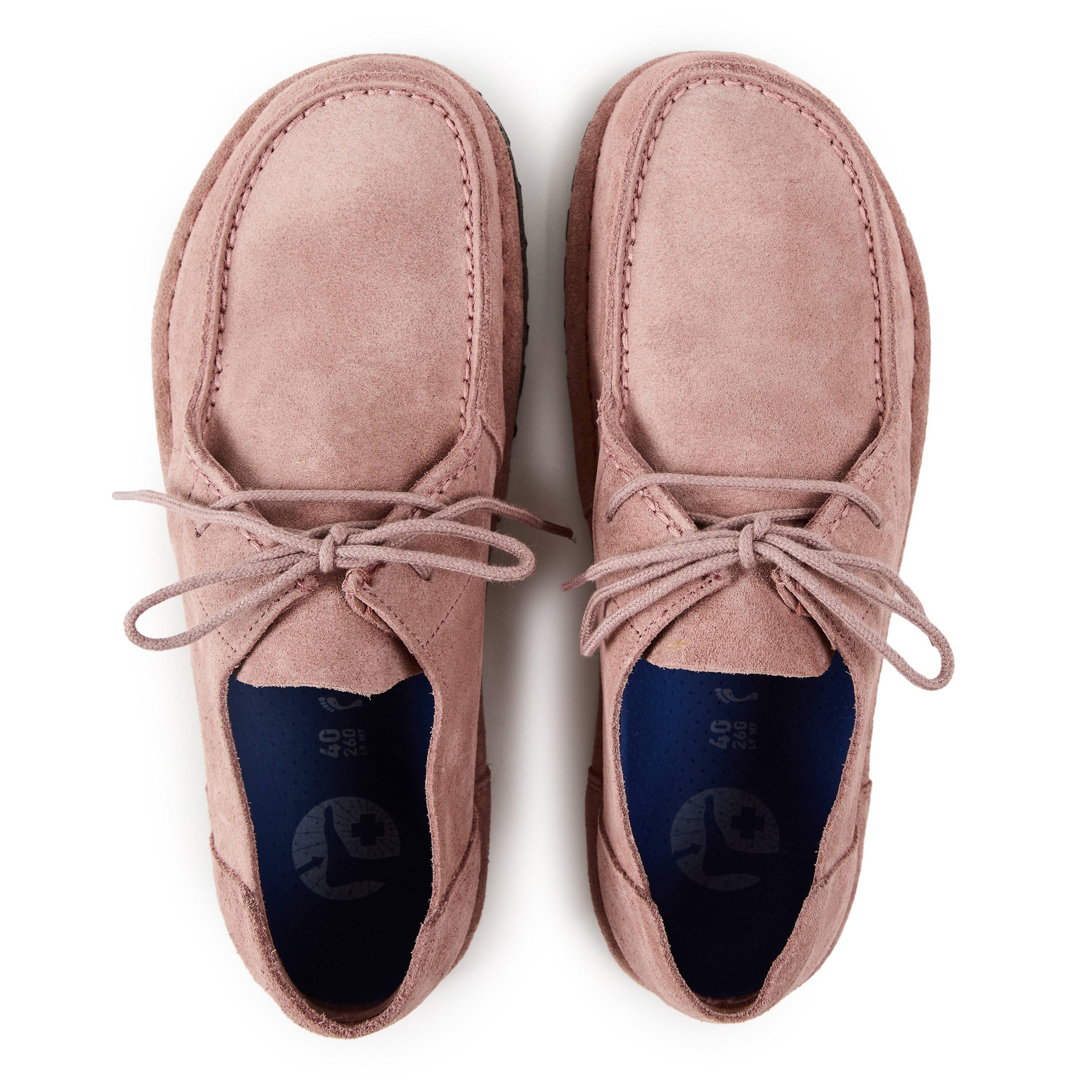 Pink Clay - Birkenstock - Women's Utti Lace Boat Shoes - 4