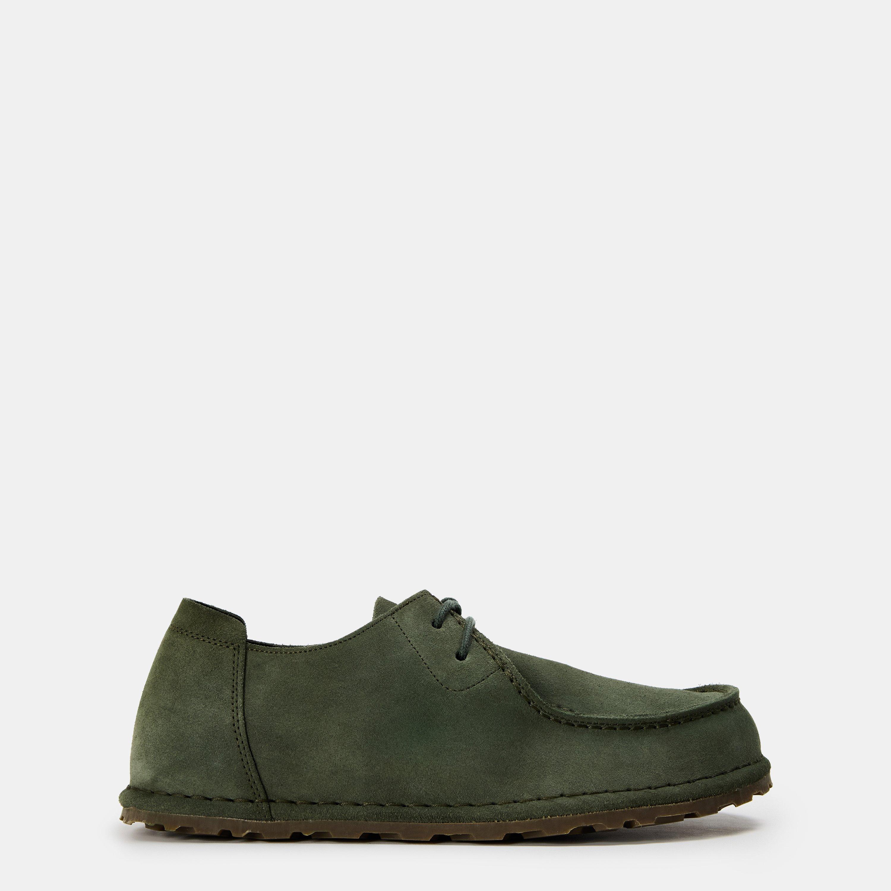 Birkenstock Women's Utti Lace Boat Shoes - Thyme - 4.5 (37)