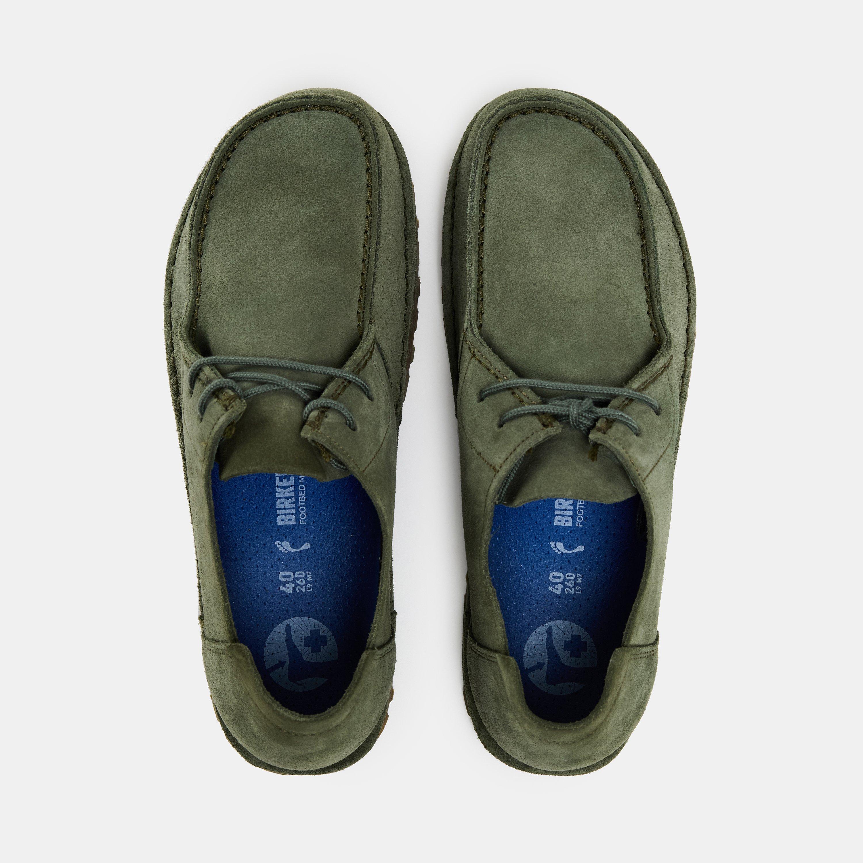 Thyme - Birkenstock - Women's Utti Lace Boat Shoes - 5