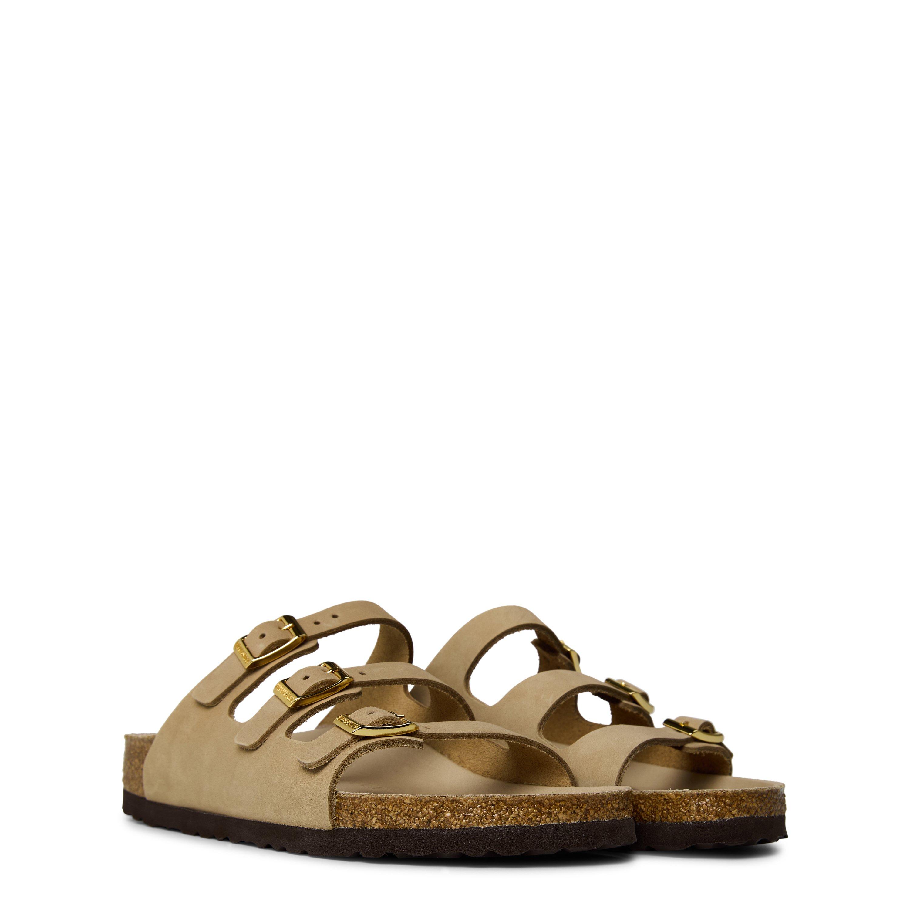 Sandcastle - Birkenstock - Women's Florida Hex Flat Sandals - 3