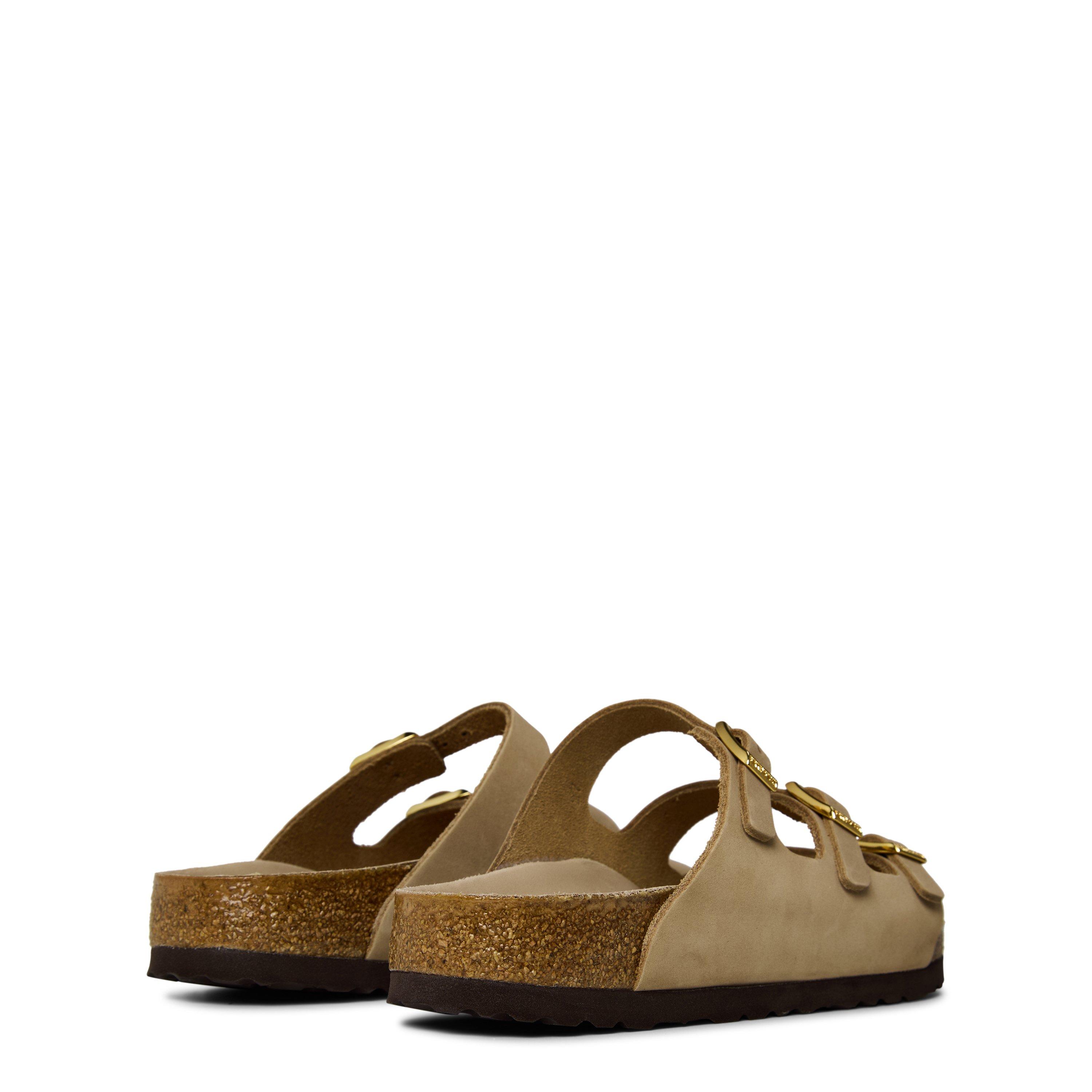 Sandcastle - Birkenstock - Women's Florida Hex Flat Sandals - 4