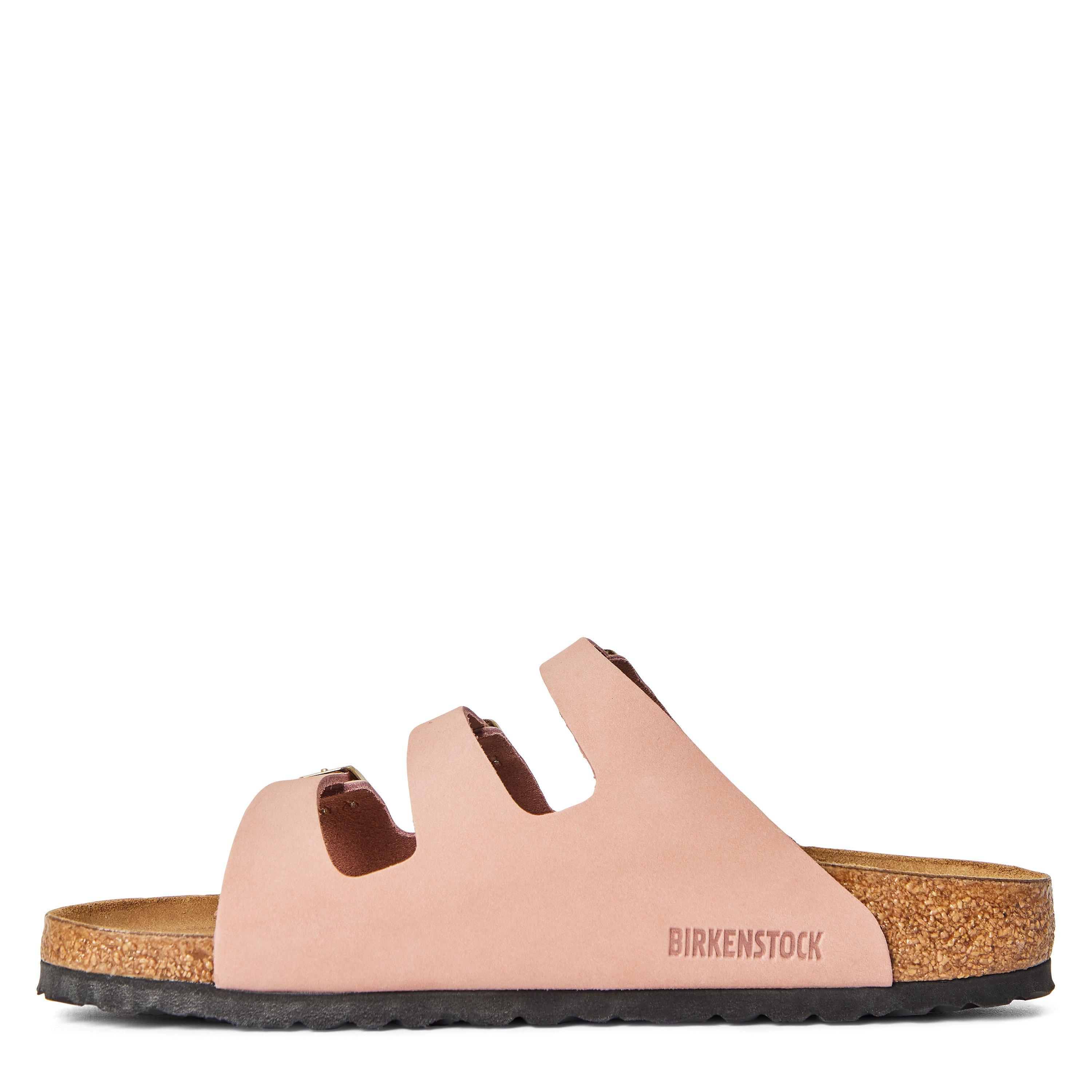 Soft Pink - Birkenstock - Women's Florida Hex Flat Sandals - 2